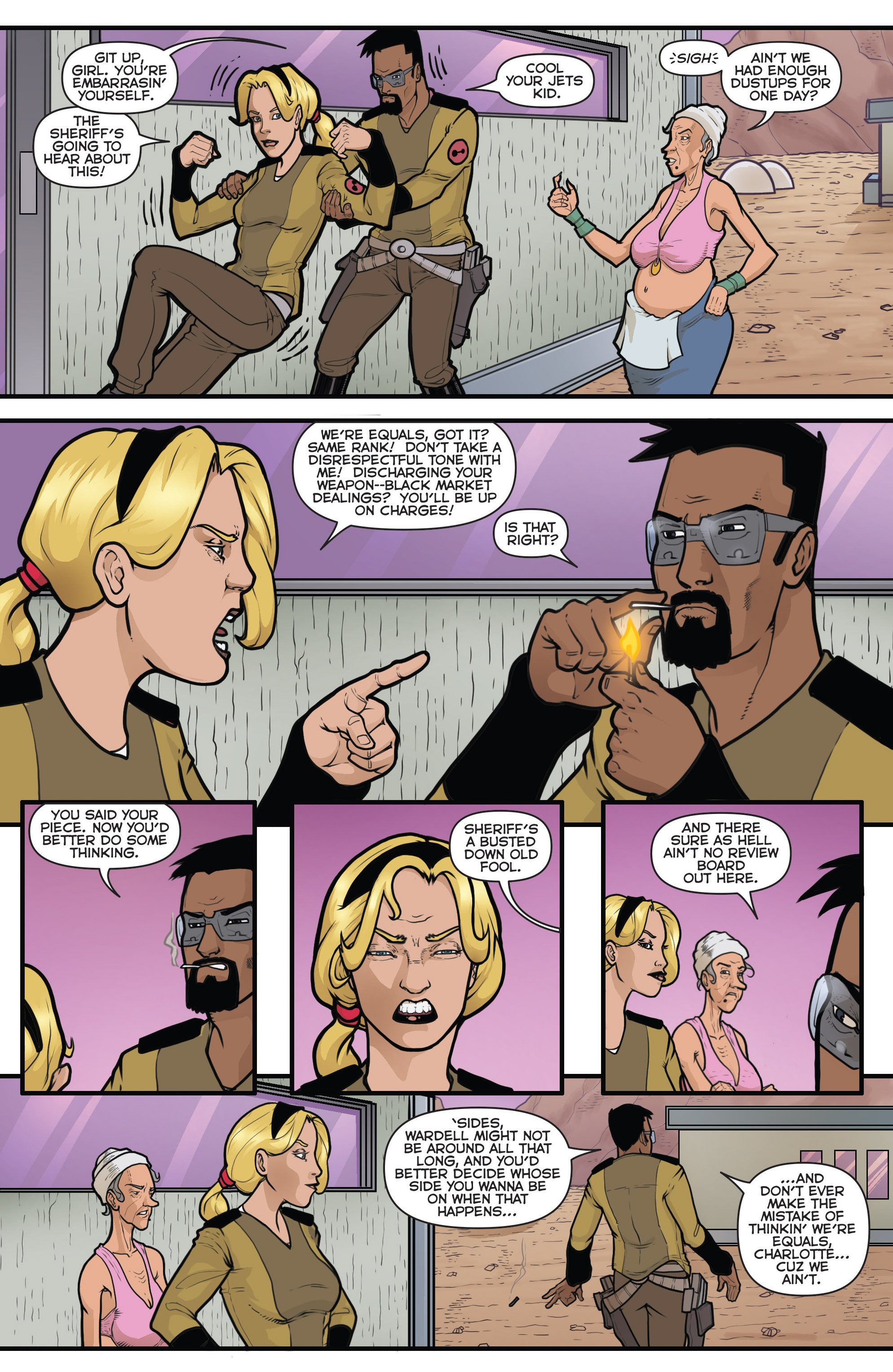 Blue Hour (2016-): Chapter 1 - Page 16