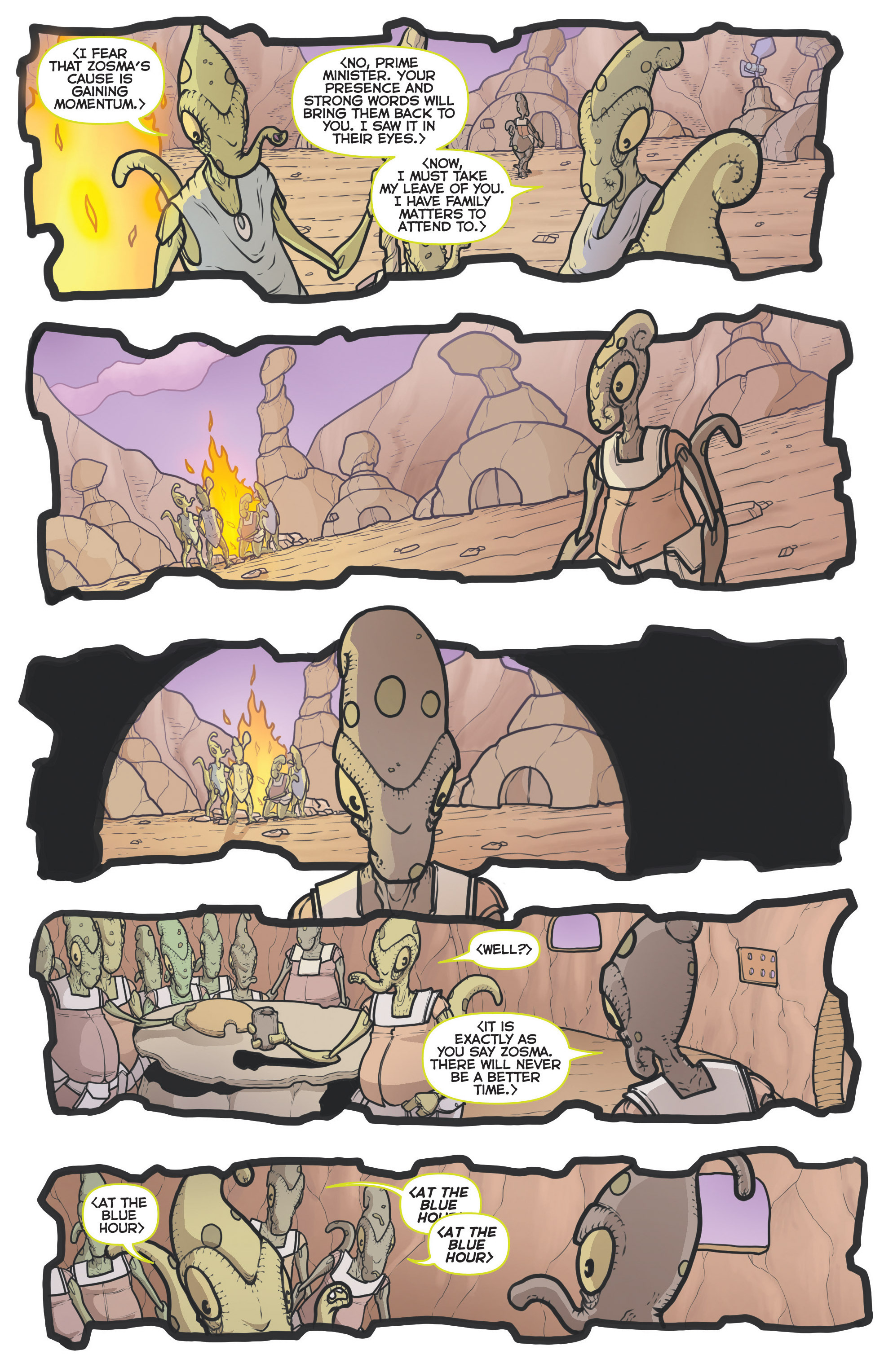 Blue Hour (2016-): Chapter 1 - Page 19
