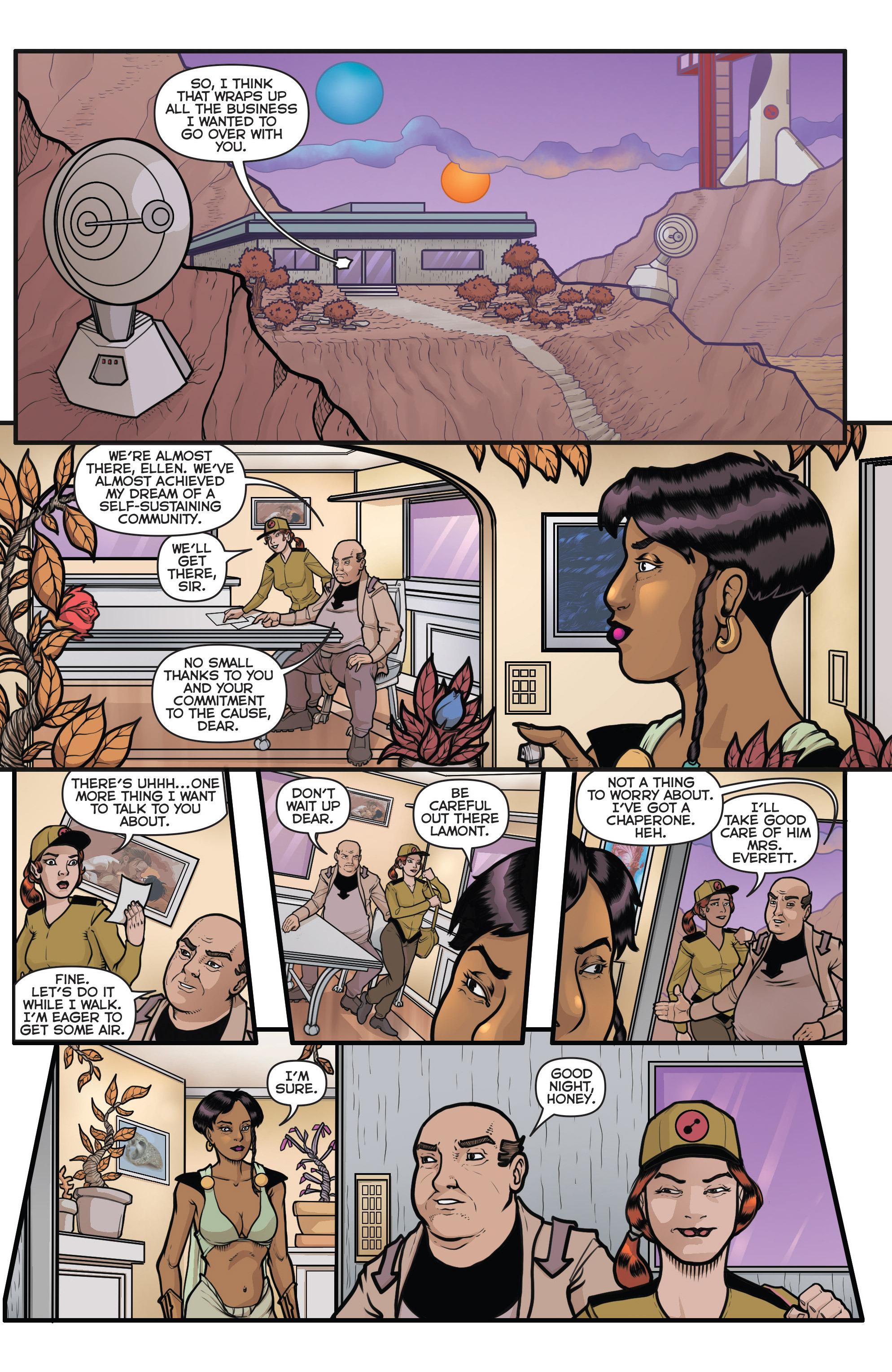 Blue Hour (2016-): Chapter 1 - Page 20