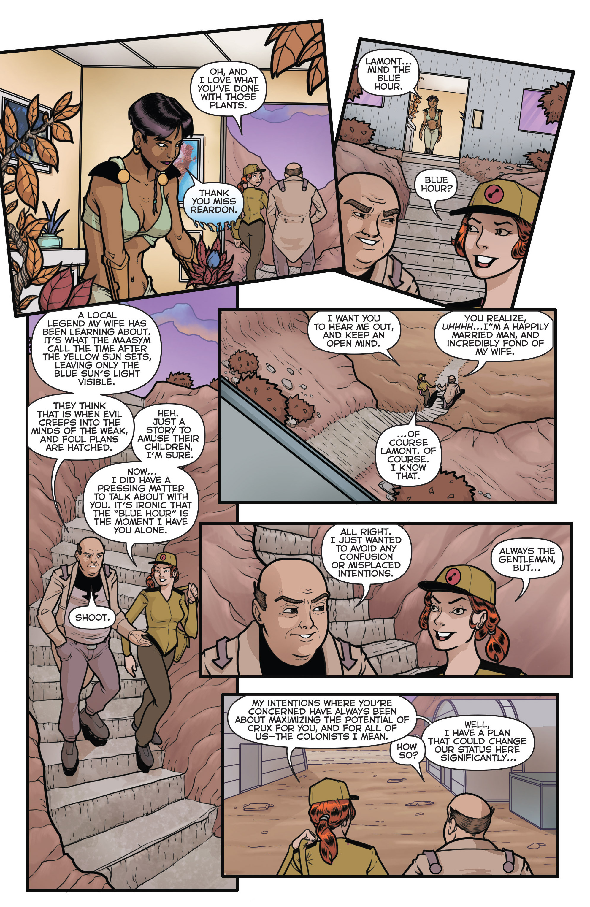 Blue Hour (2016-): Chapter 1 - Page 21