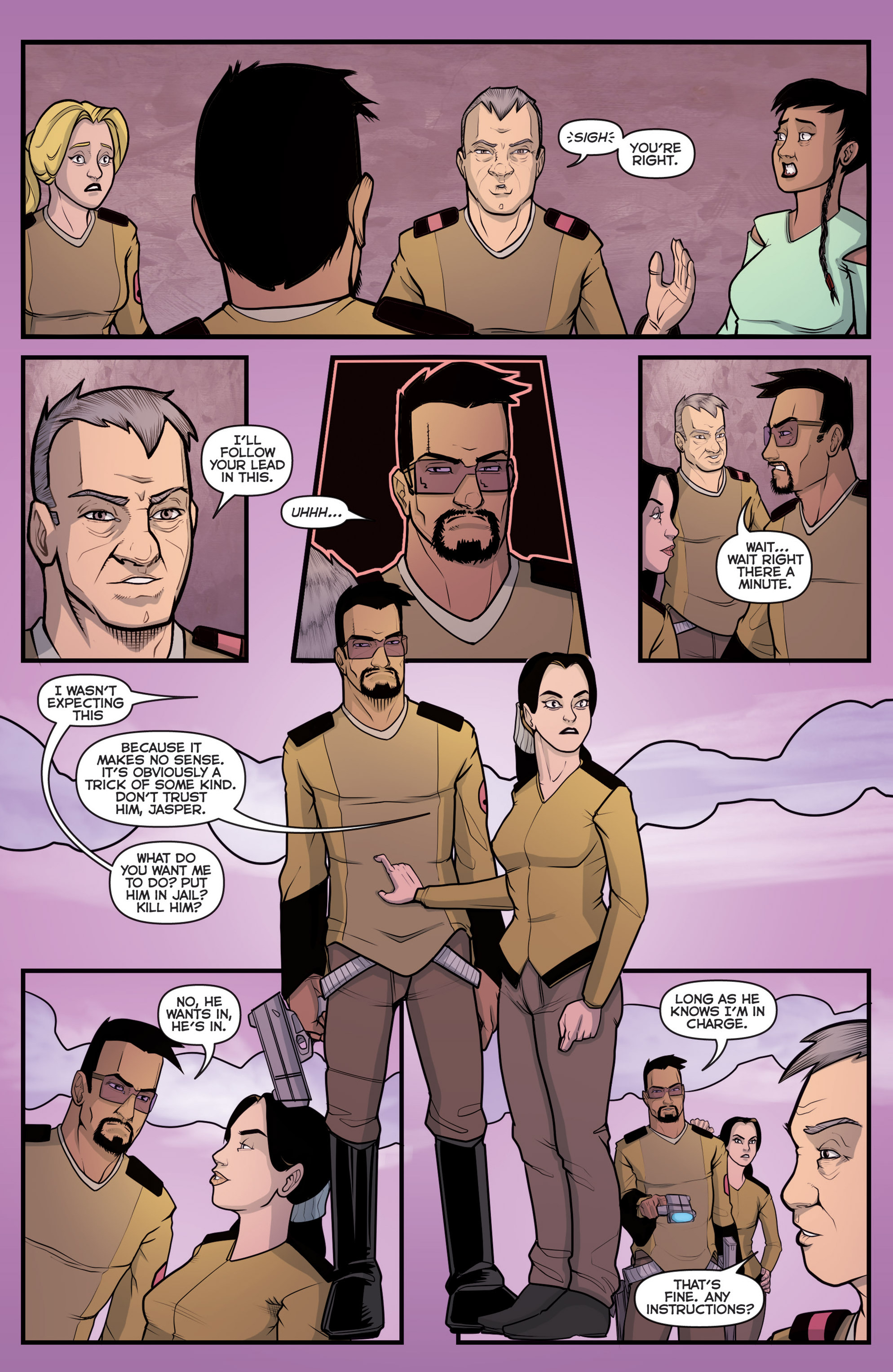 Blue Hour (2016-): Chapter 4 - Page 3