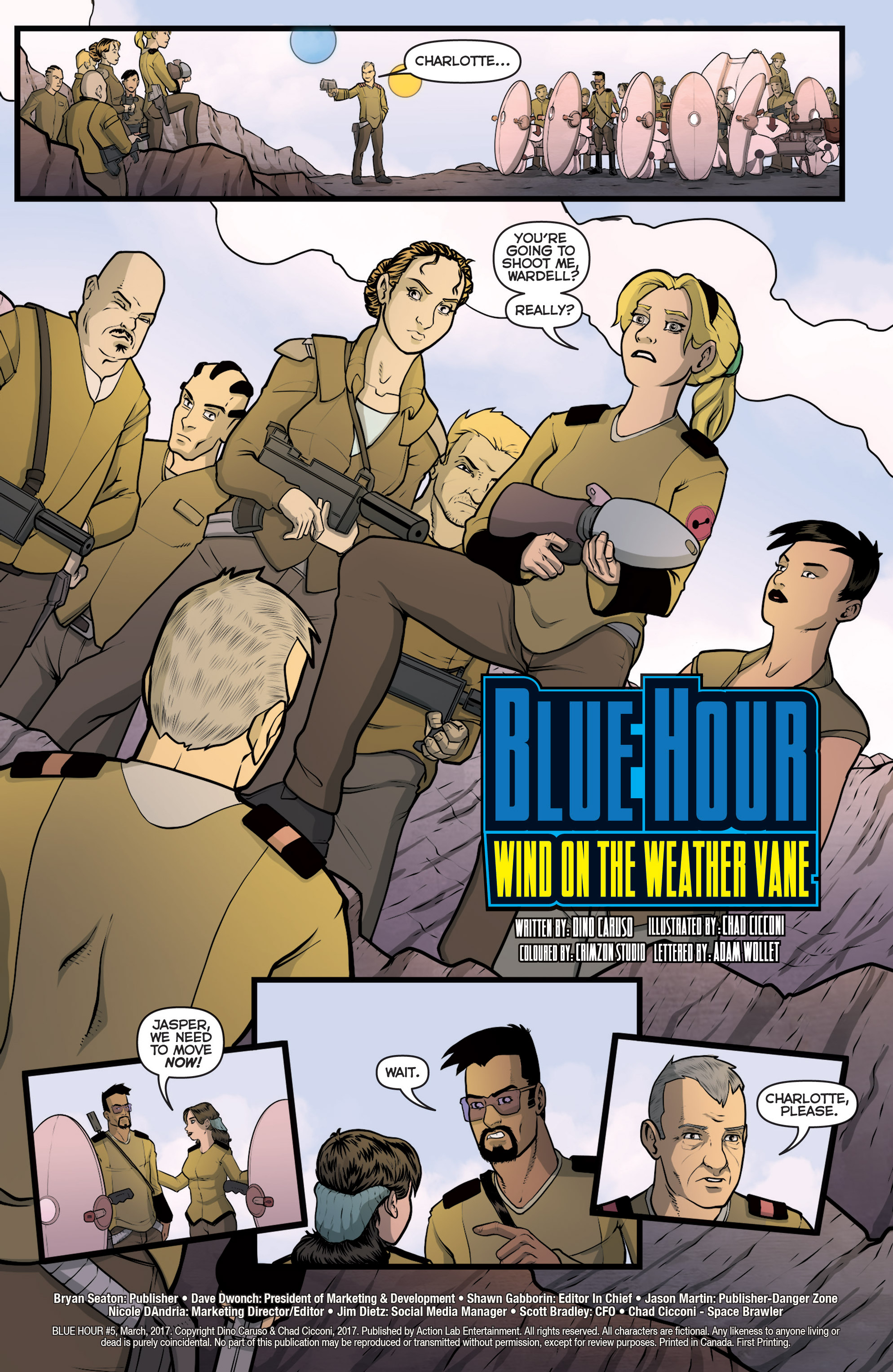 Blue Hour (2016-): Chapter 5 - Page 2