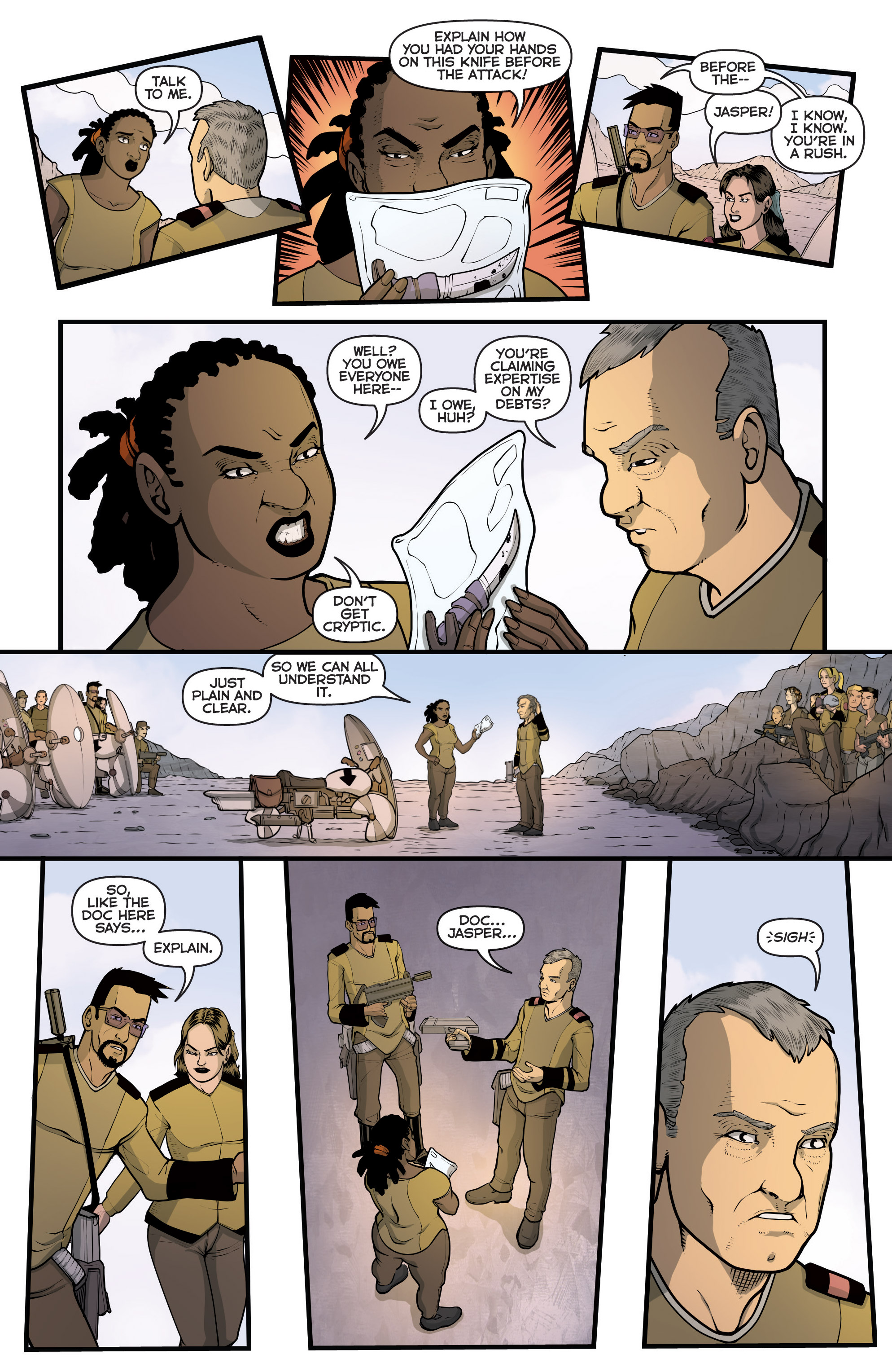 Blue Hour (2016-): Chapter 5 - Page 4