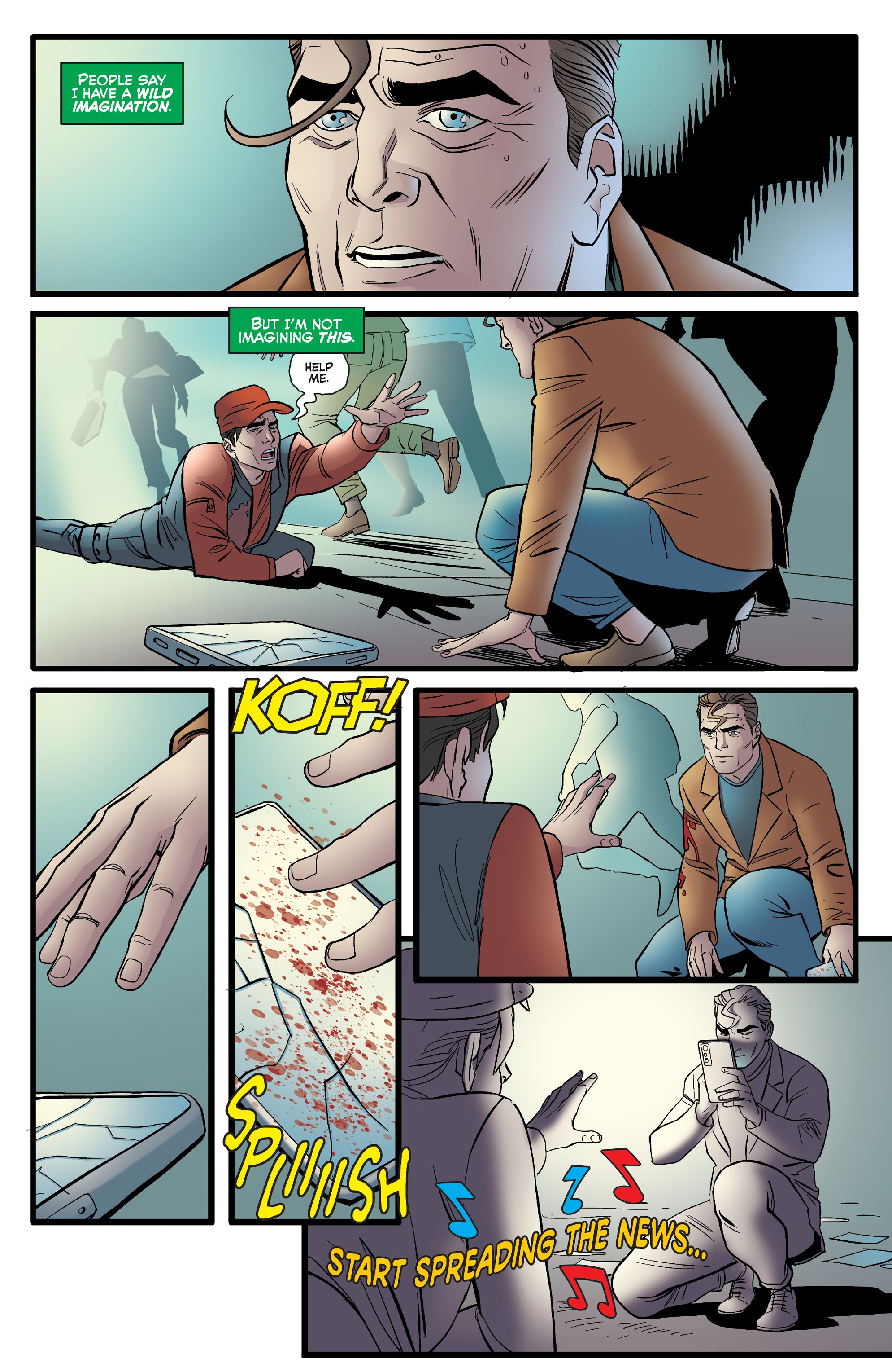 Bob Phantom (2022-): Chapter 1 - Page 4