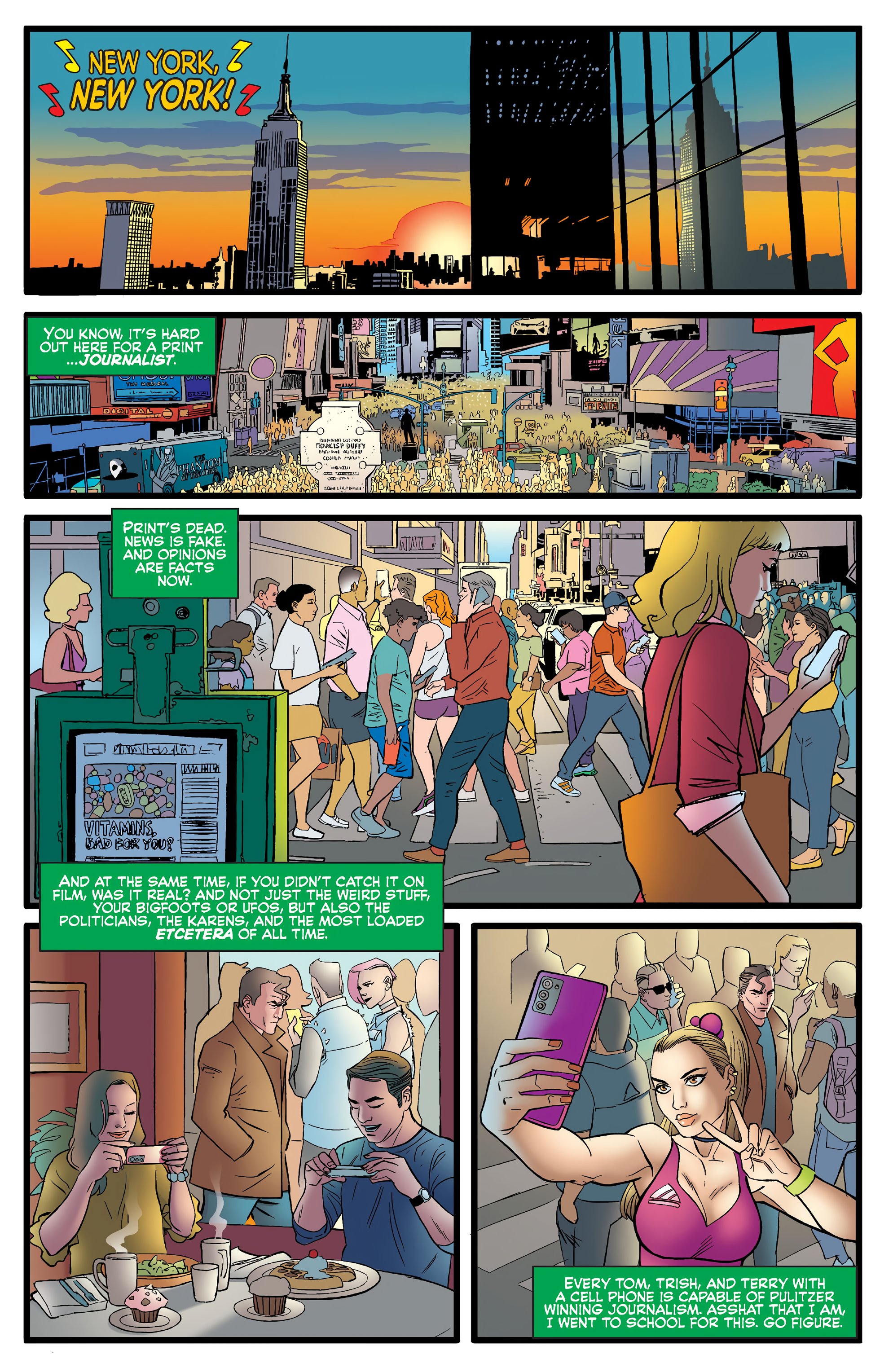 Bob Phantom (2022-): Chapter 1 - Page 5