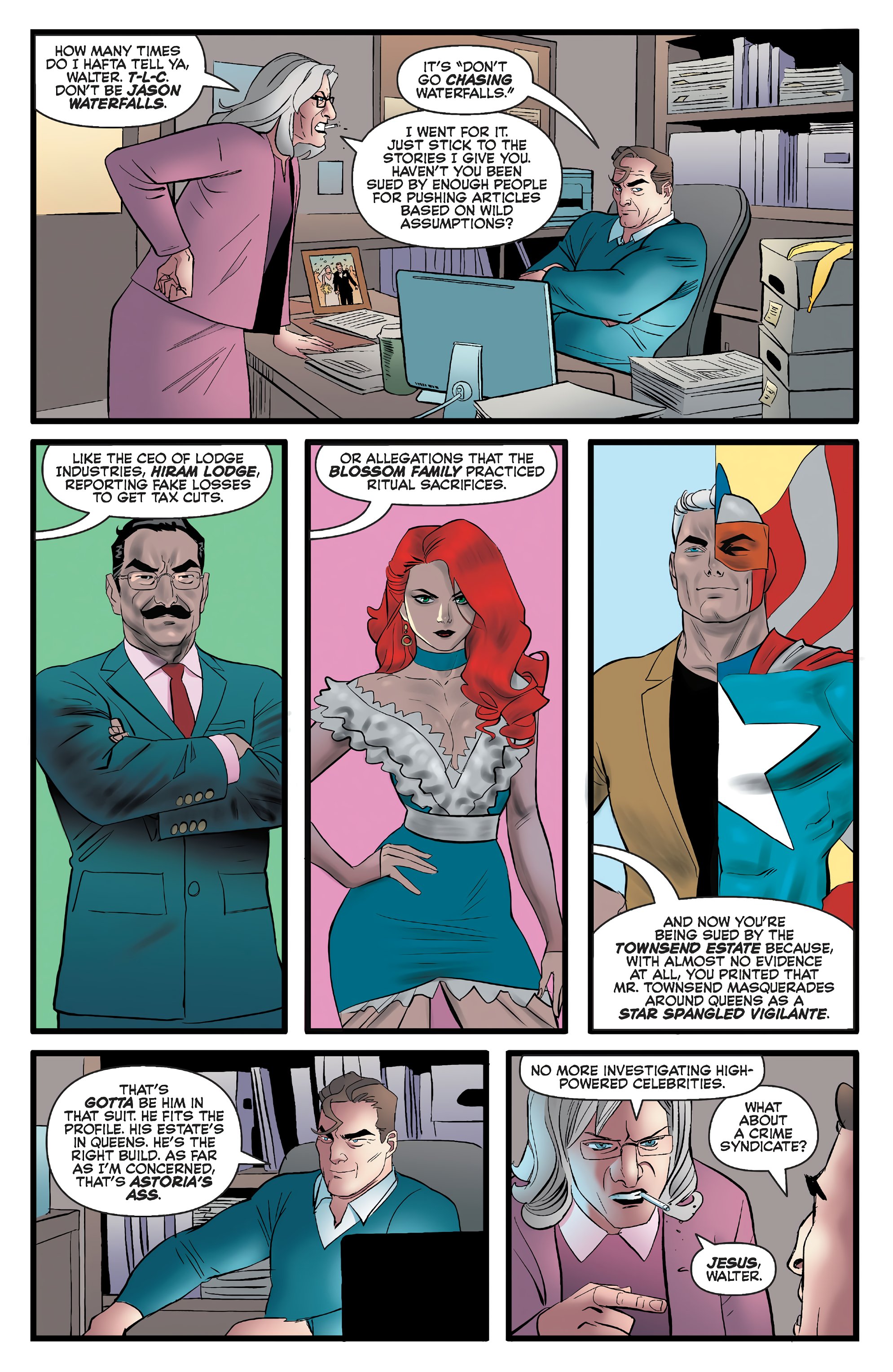 Bob Phantom (2022-): Chapter 1 - Page 7