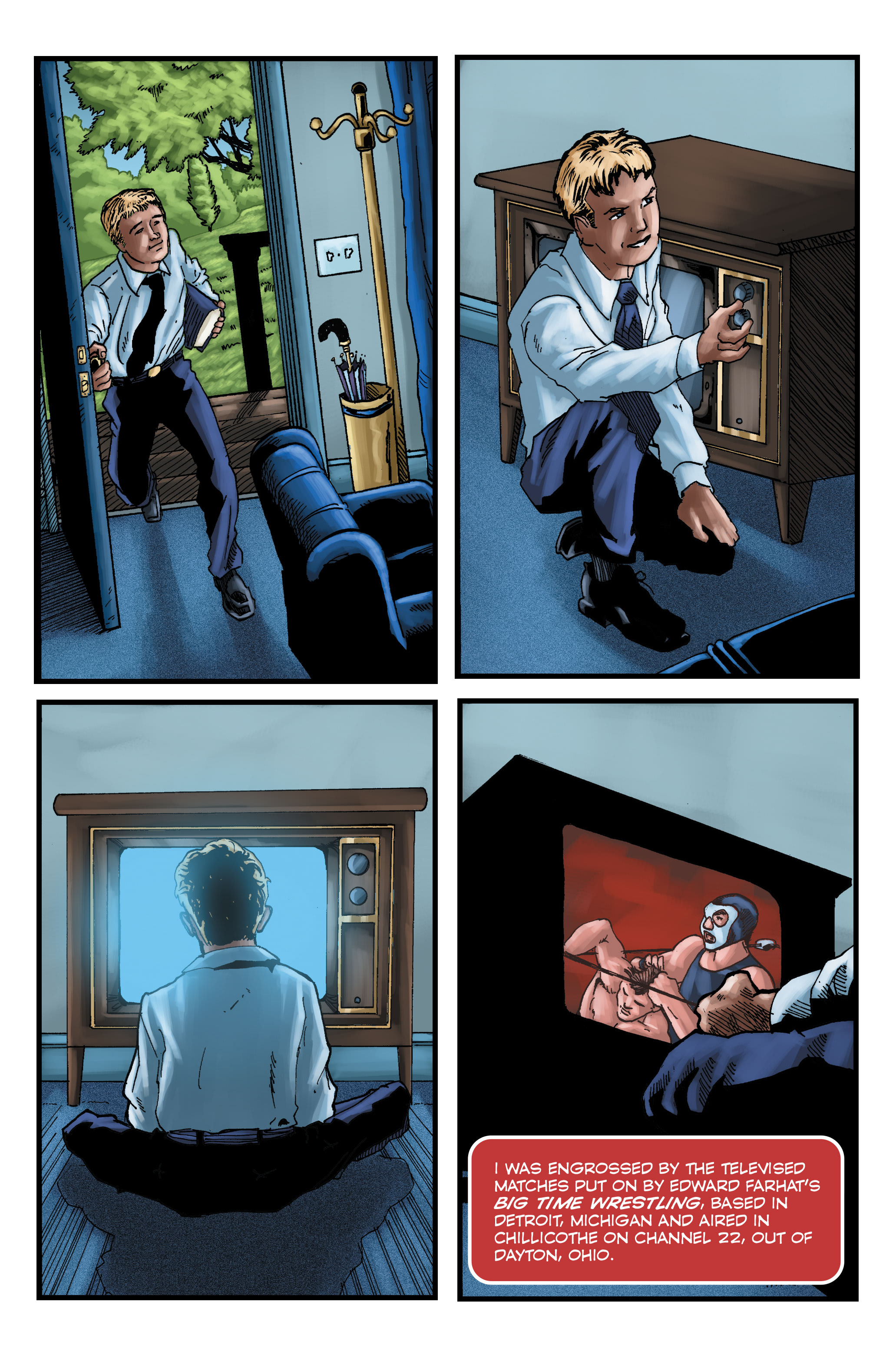 Bobby Fulton & The Fantastics (2020-): Chapter 1 - Page 7
