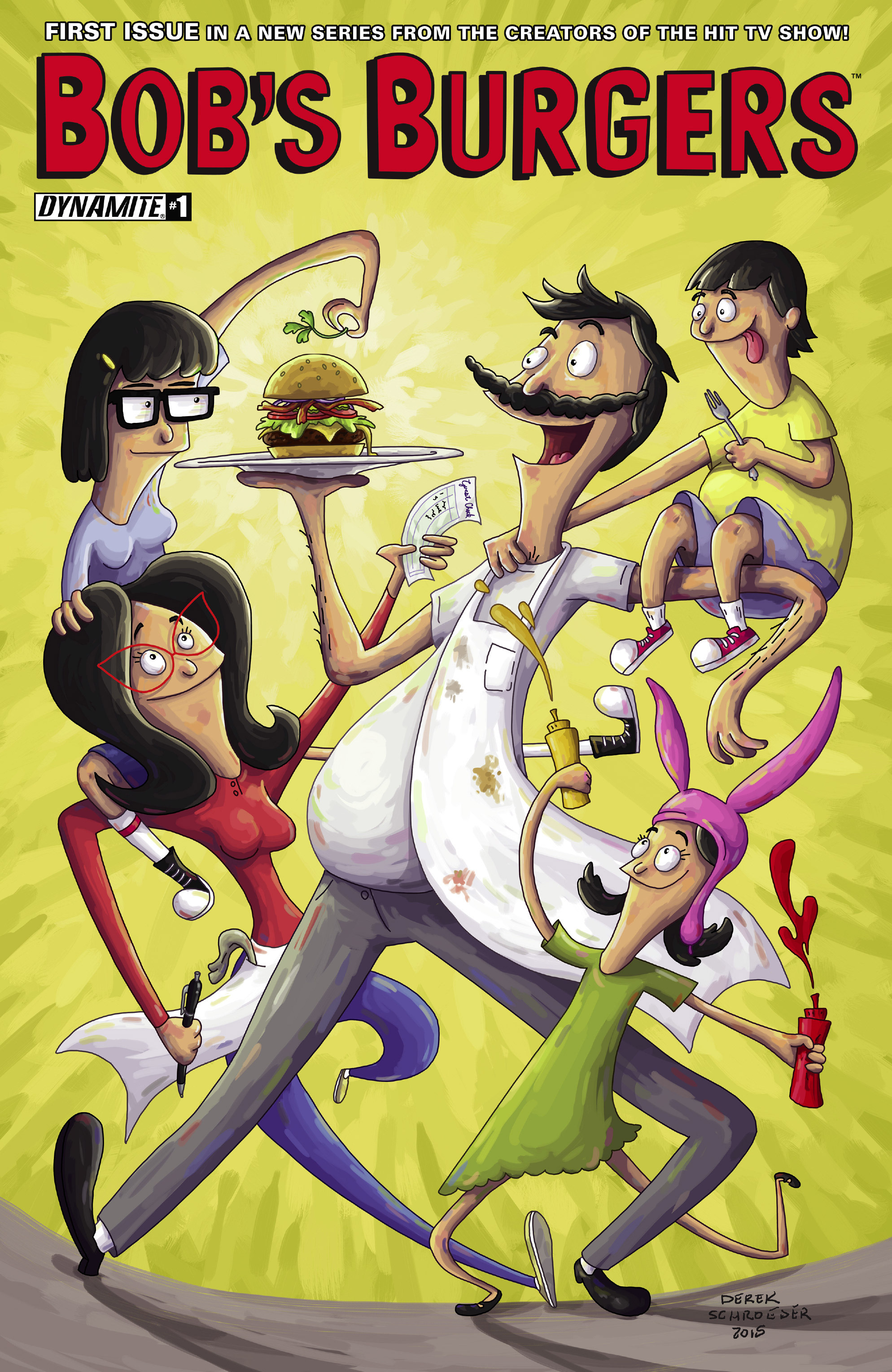 Bob's Burgers (2015-): Chapter 1 - Page 1