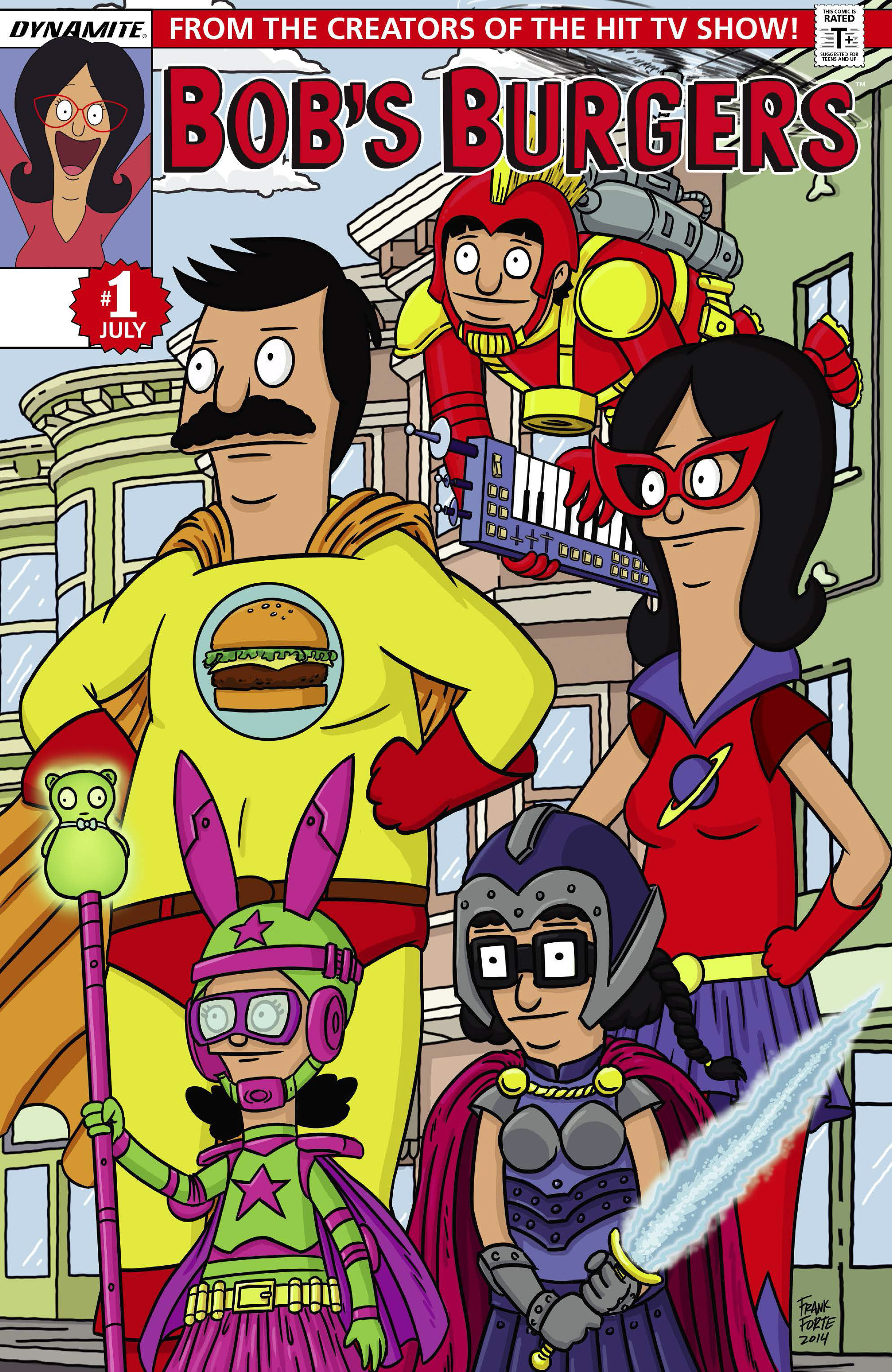 Bob's Burgers (2015-): Chapter 1 - Page 2