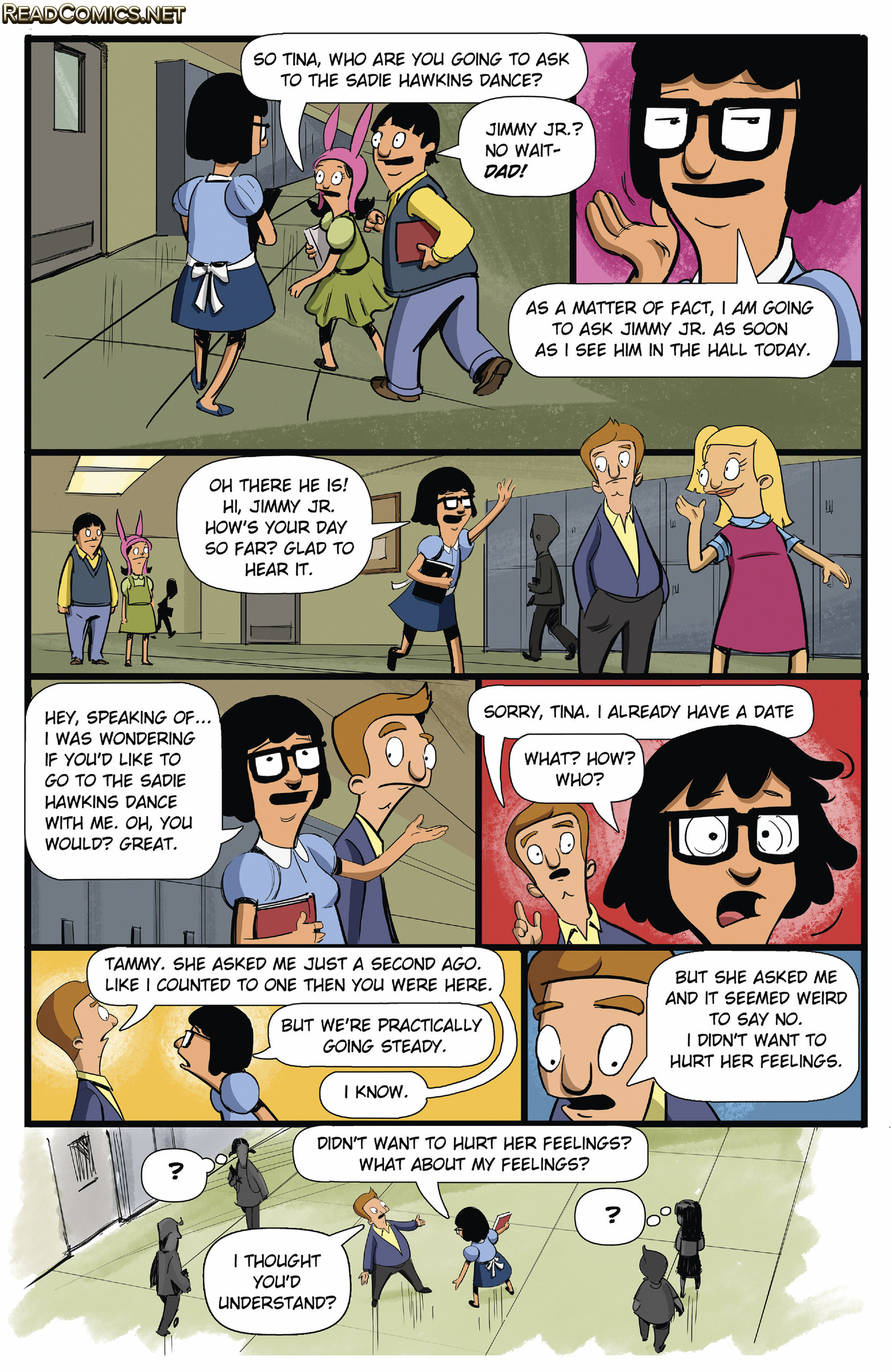 Bob's Burgers (2015-): Chapter 10 - Page 4