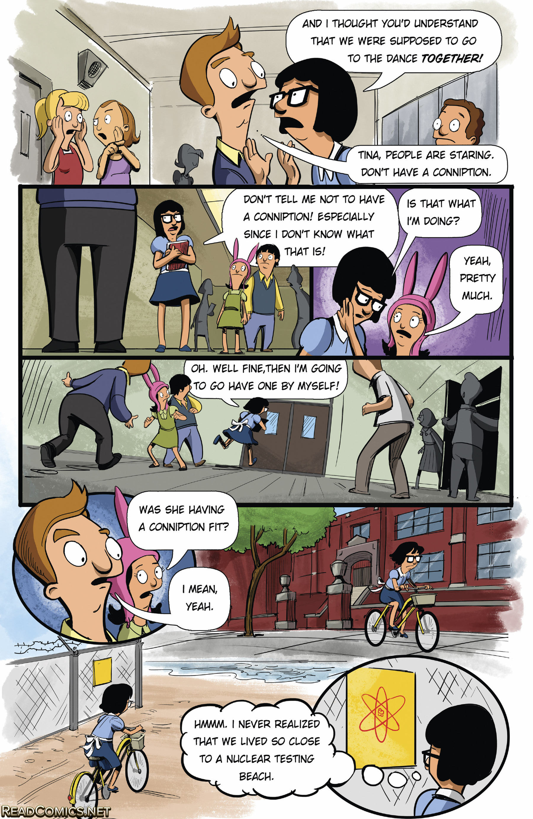 Bob's Burgers (2015-): Chapter 10 - Page 5