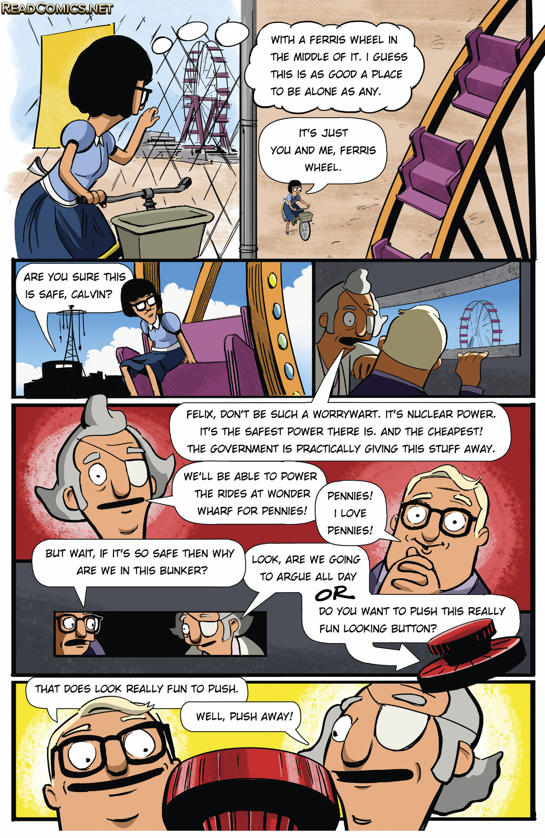 Bob's Burgers (2015-): Chapter 10 - Page 6