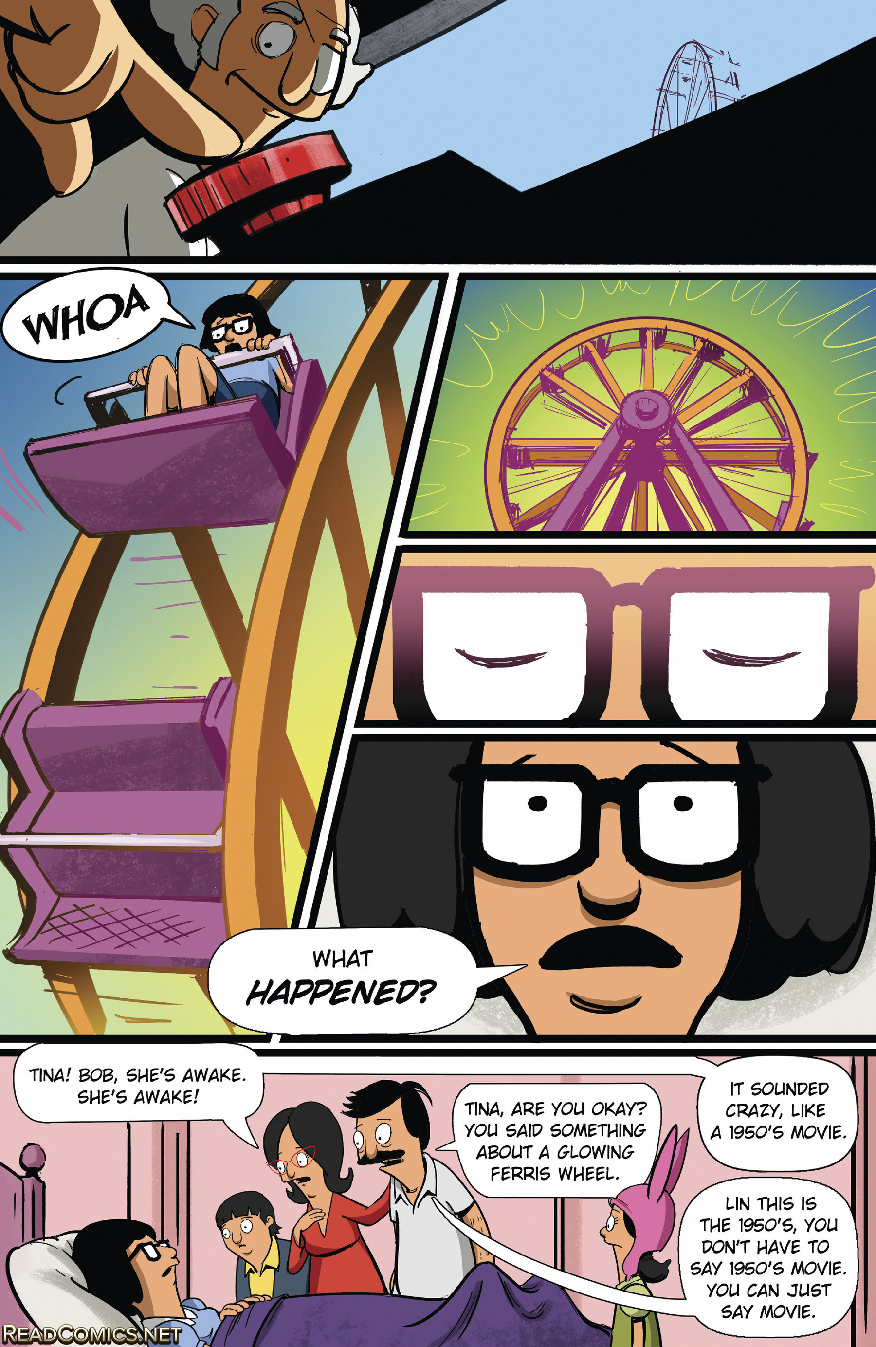 Bob's Burgers (2015-): Chapter 10 - Page 7