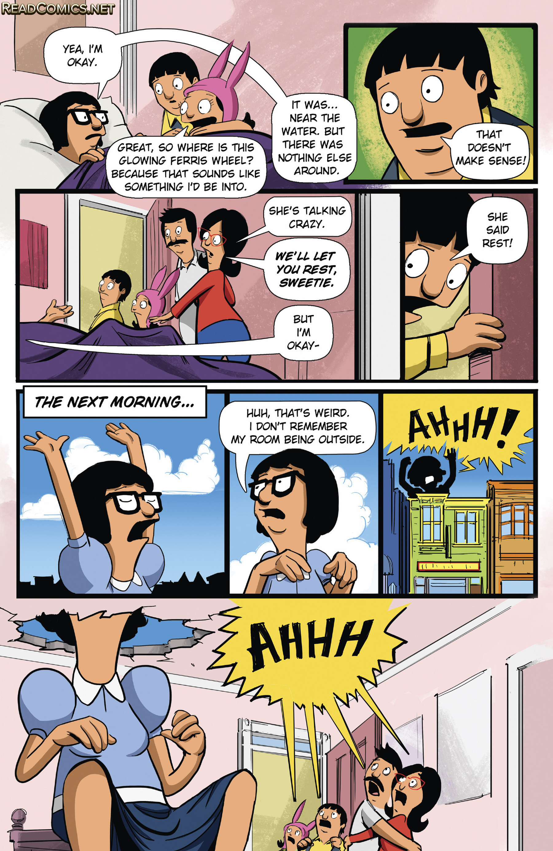 Bob's Burgers (2015-): Chapter 10 - Page 8