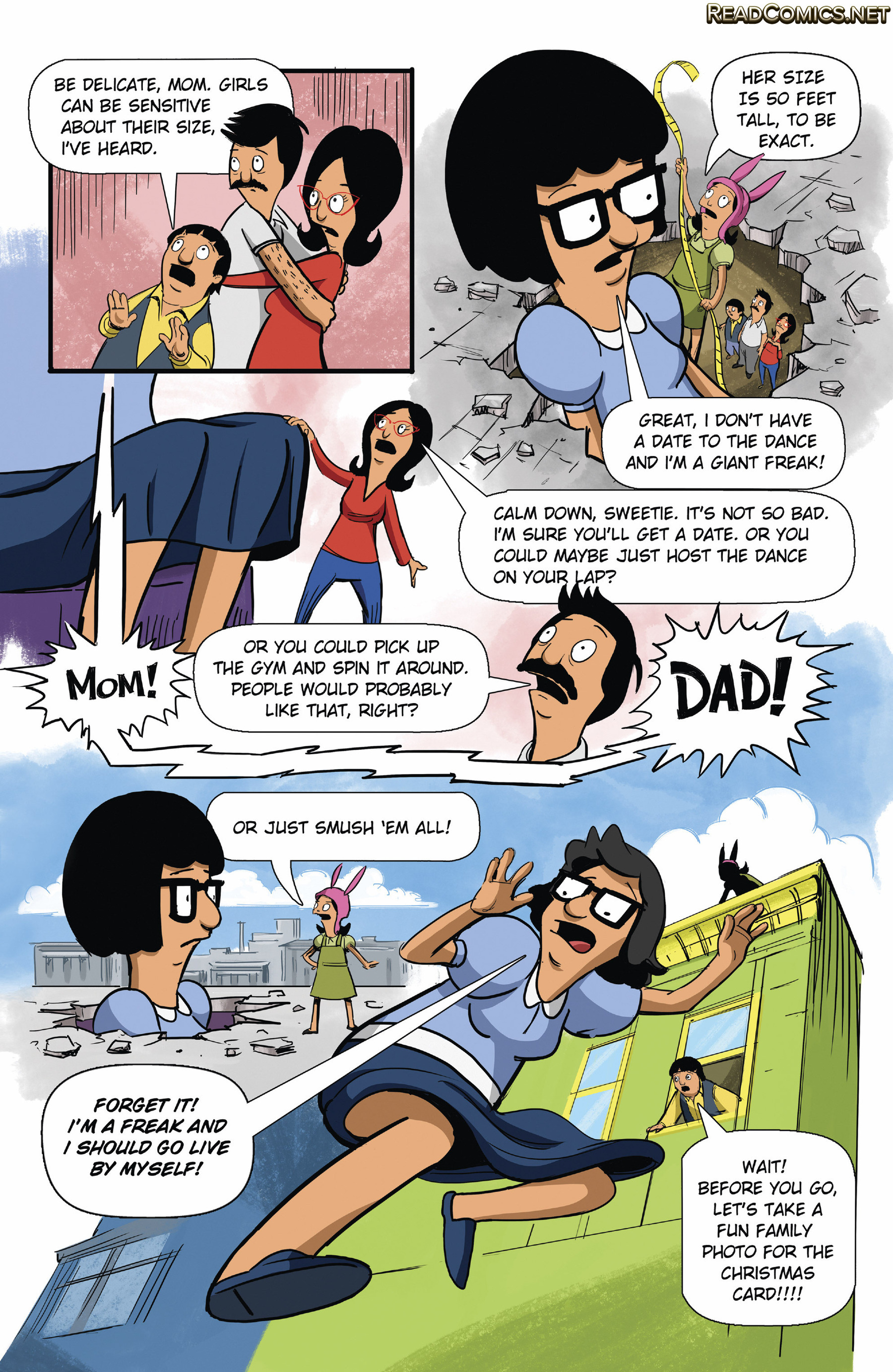 Bob's Burgers (2015-): Chapter 10 - Page 9