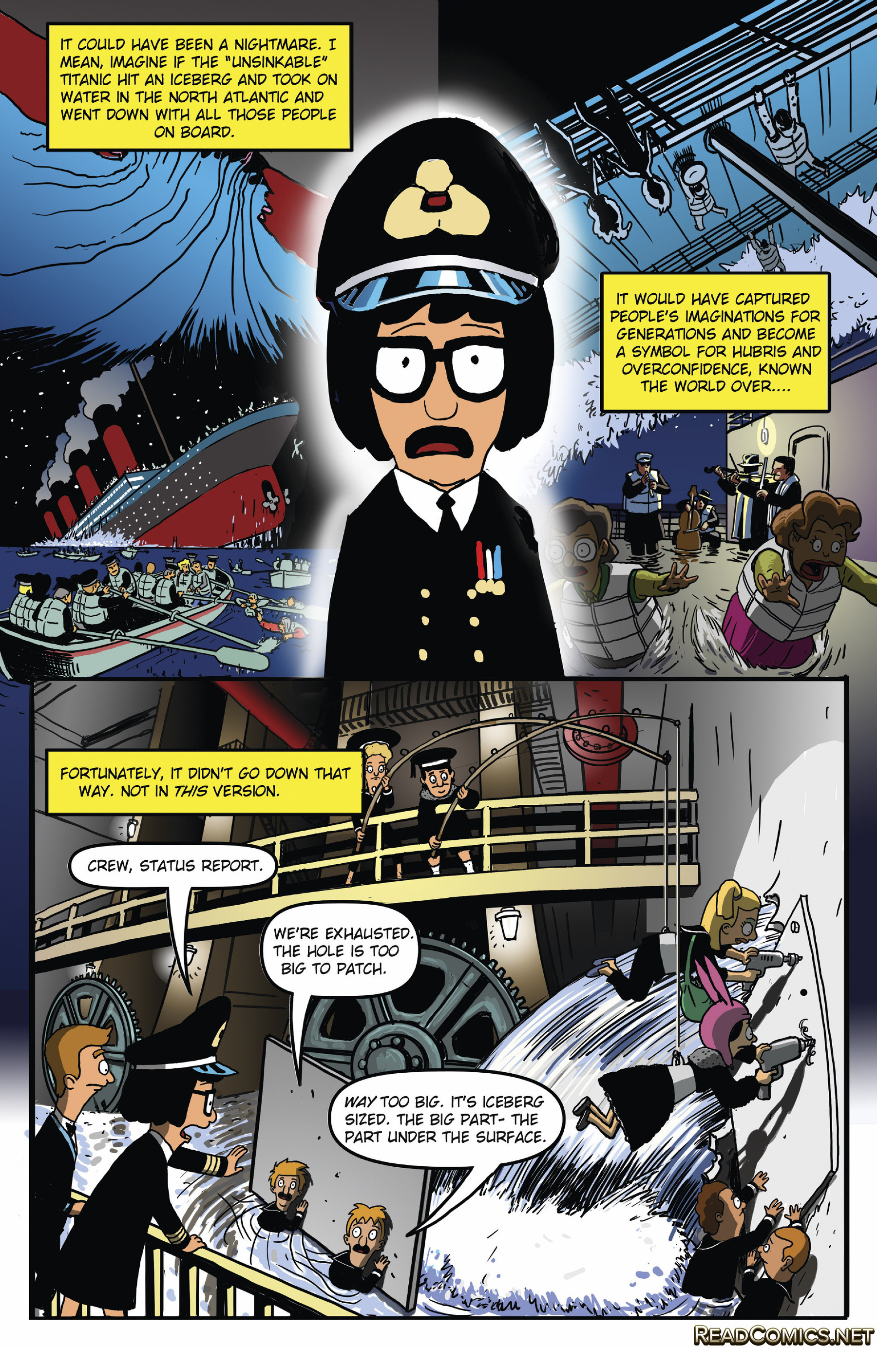 Bob's Burgers (2015-): Chapter 11 - Page 8