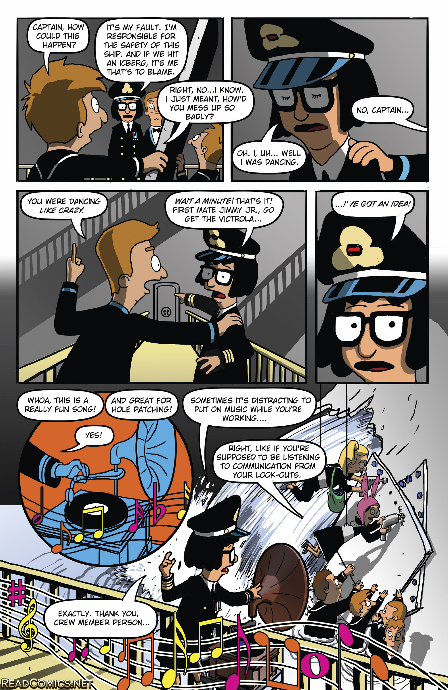 Bob's Burgers (2015-): Chapter 11 - Page 9