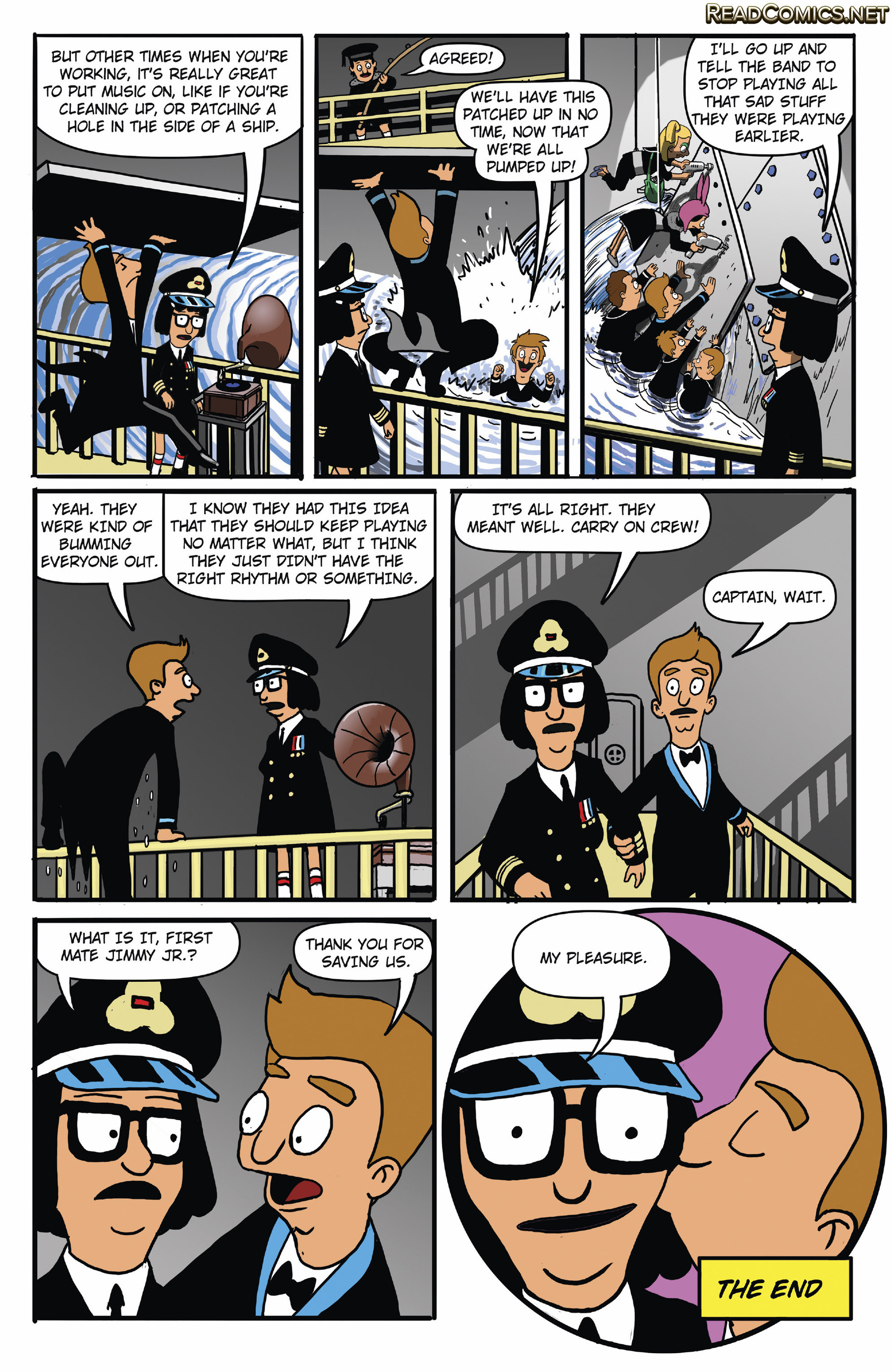 Bob's Burgers (2015-): Chapter 11 - Page 10