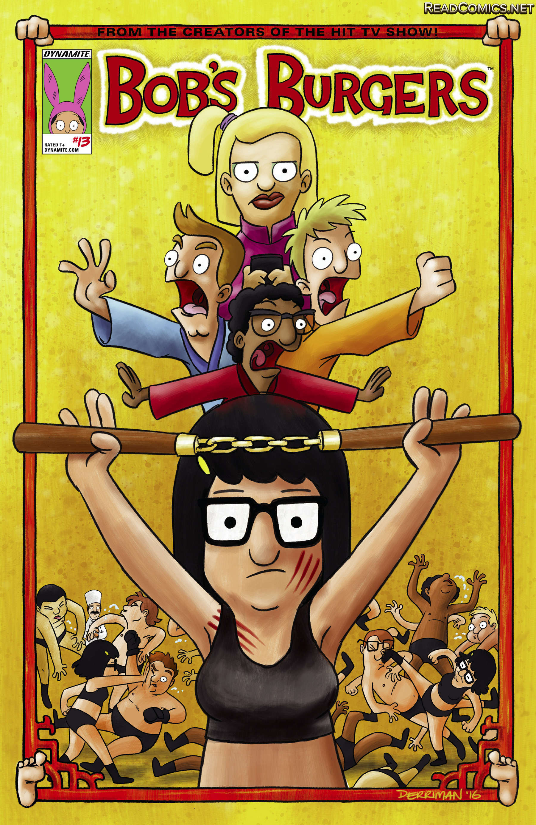 Bob's Burgers (2015-): Chapter 13 - Page 1