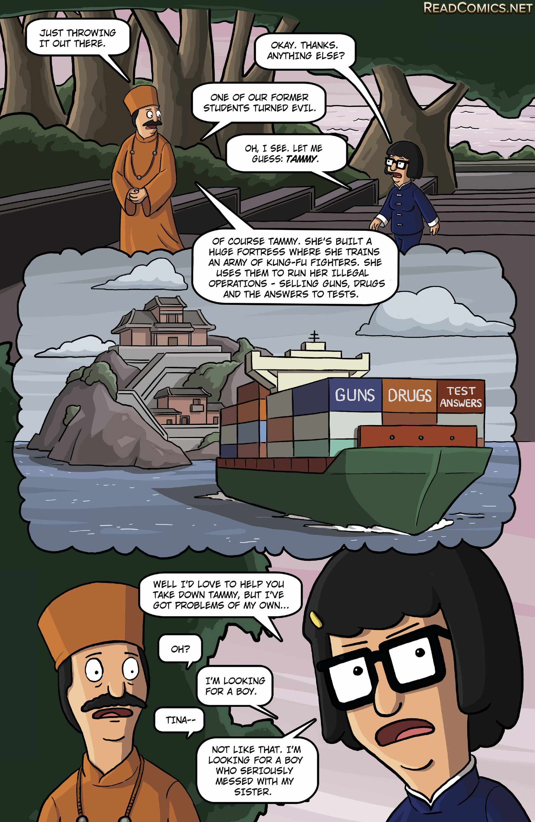 Bob's Burgers (2015-): Chapter 13 - Page 4