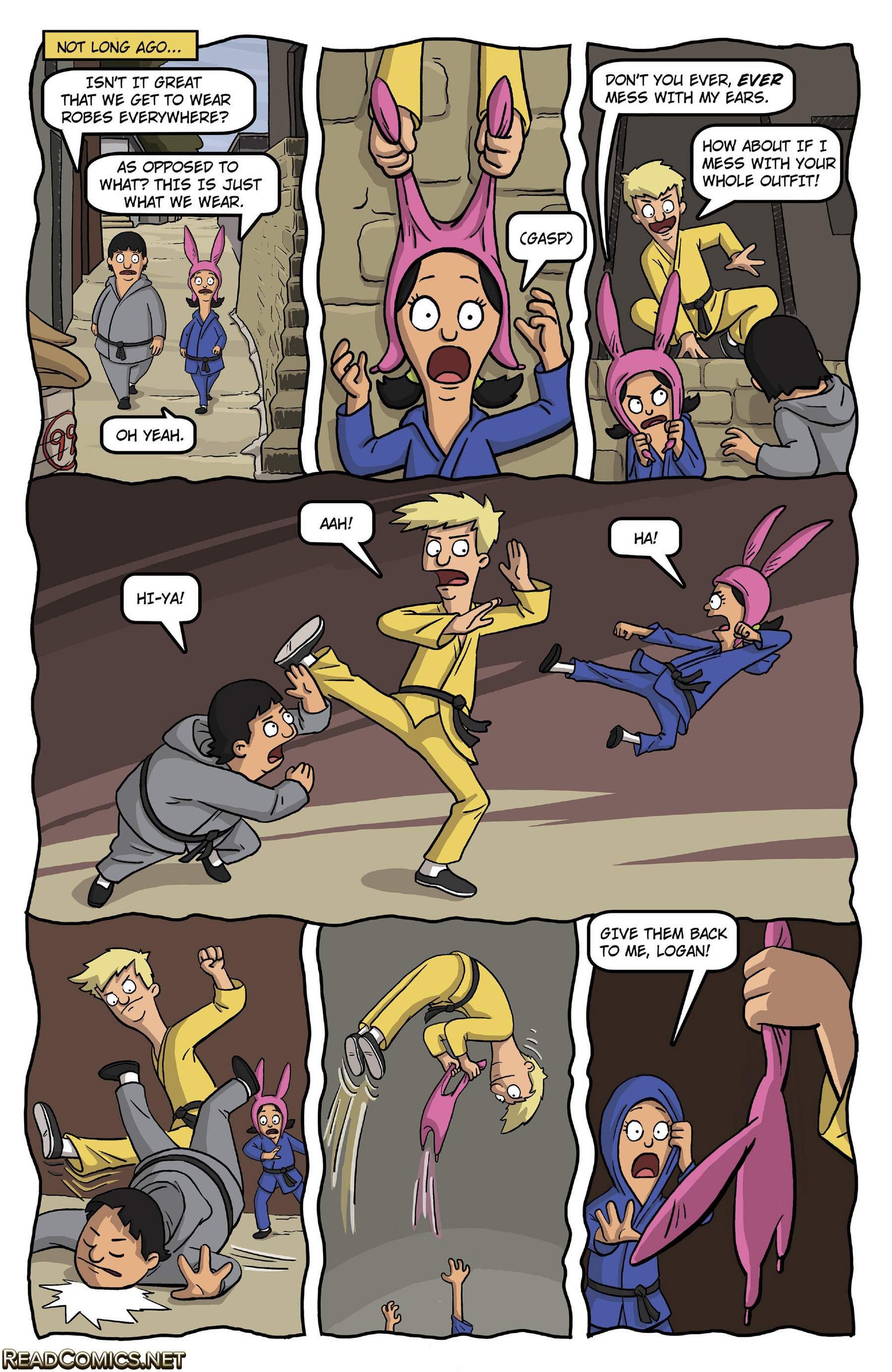 Bob's Burgers (2015-): Chapter 13 - Page 5