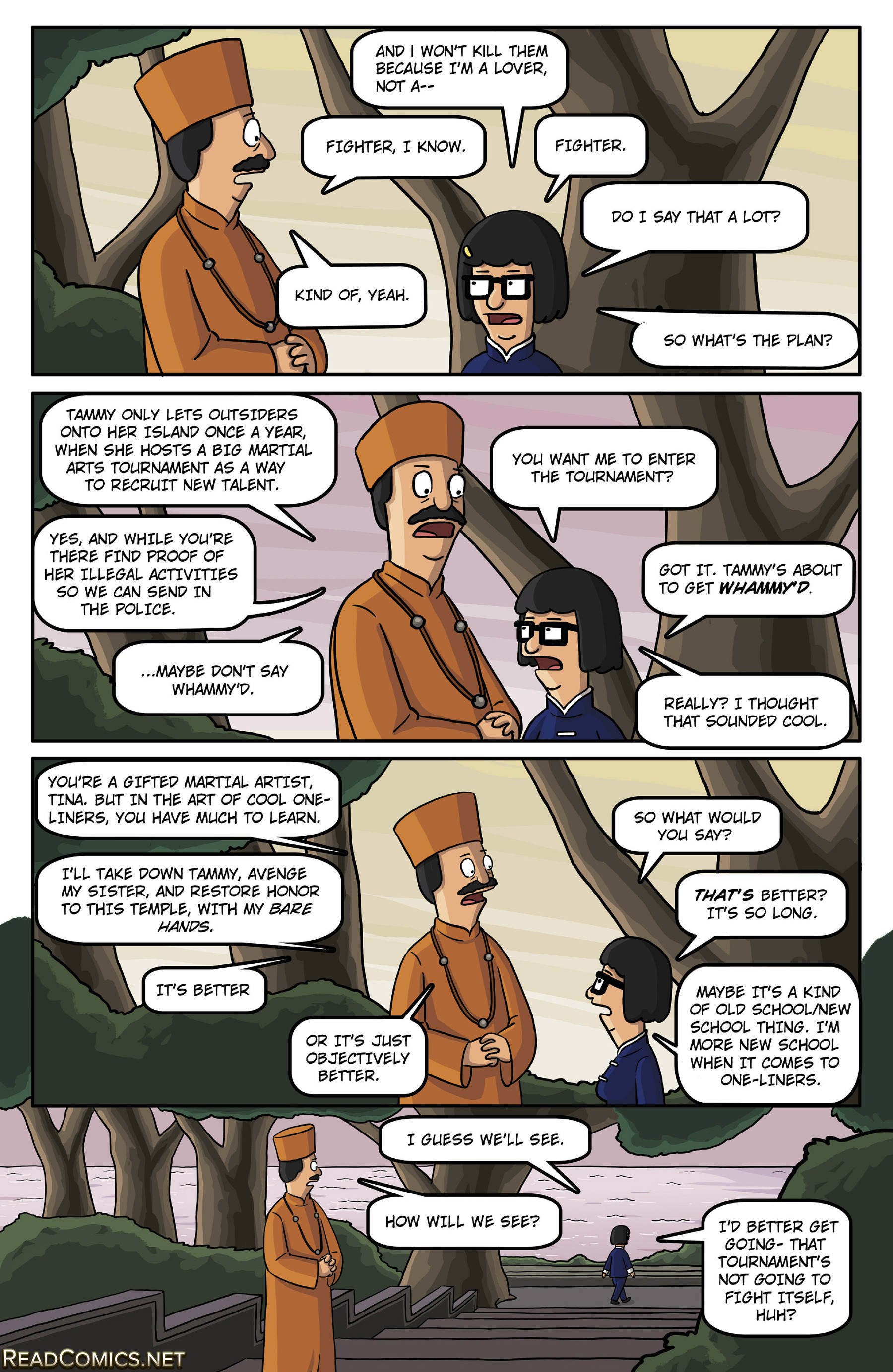 Bob's Burgers (2015-): Chapter 13 - Page 7