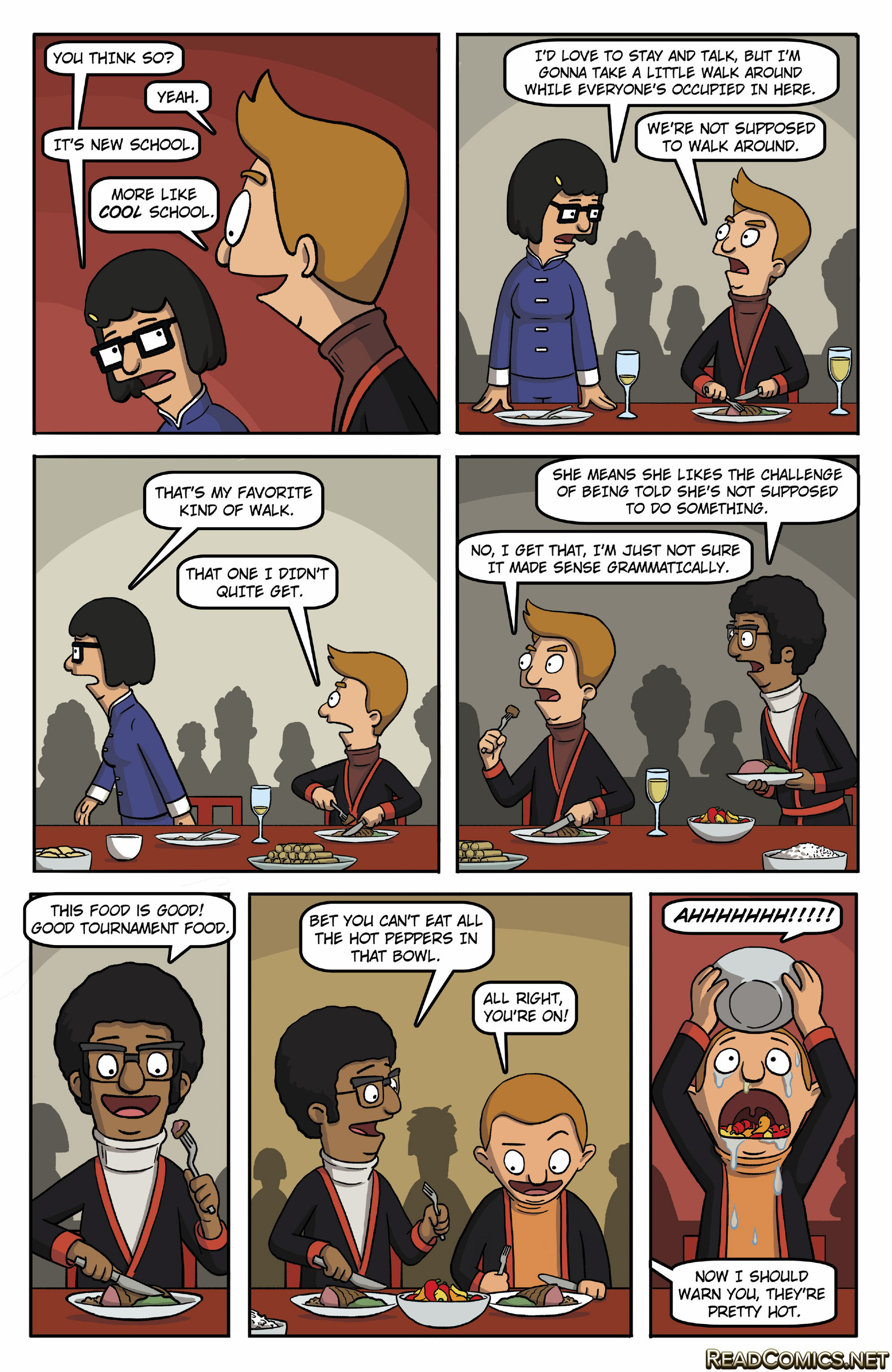 Bob's Burgers (2015-): Chapter 13 - Page 11