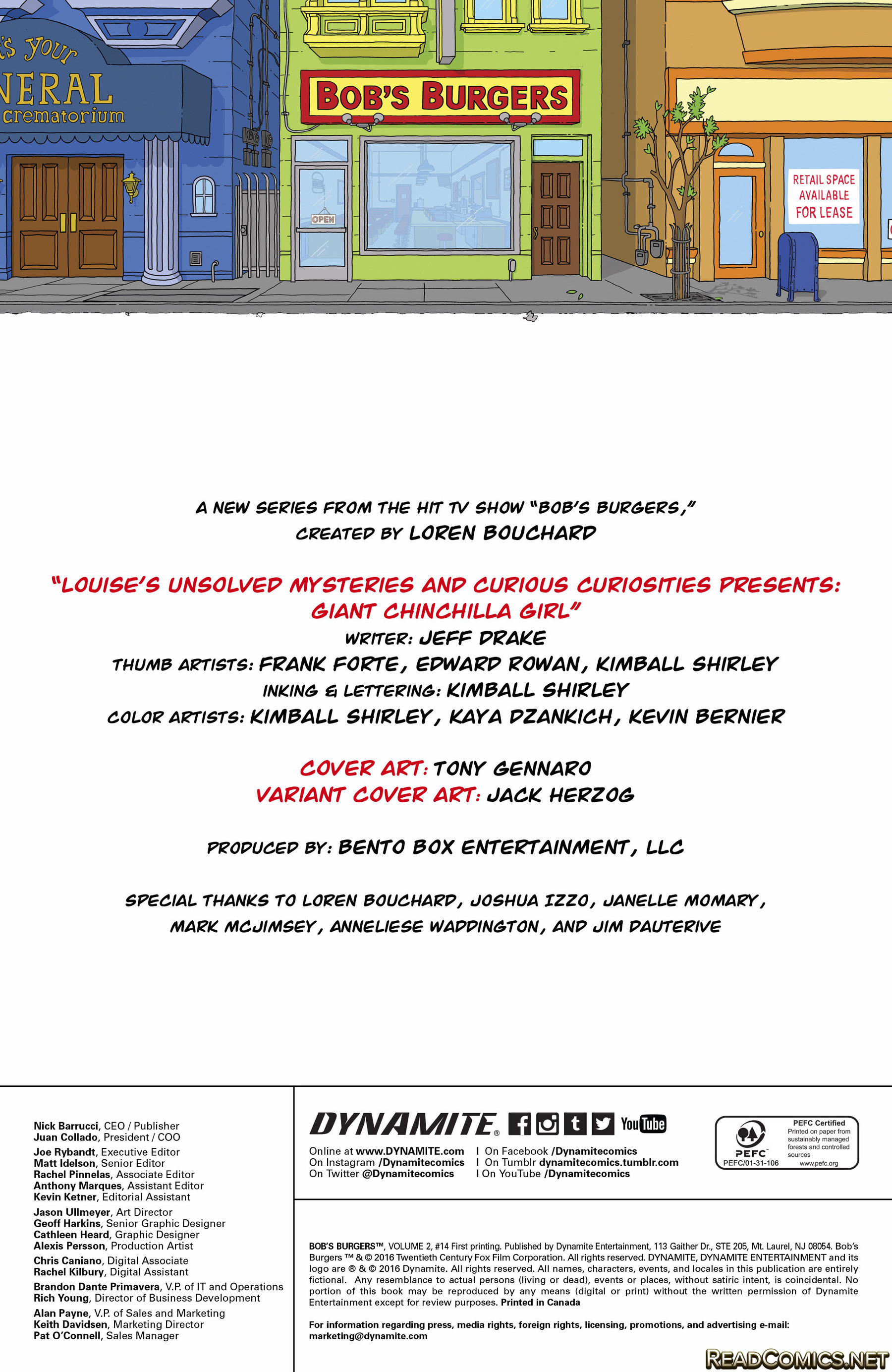 Bob's Burgers (2015-): Chapter 14 - Page 2