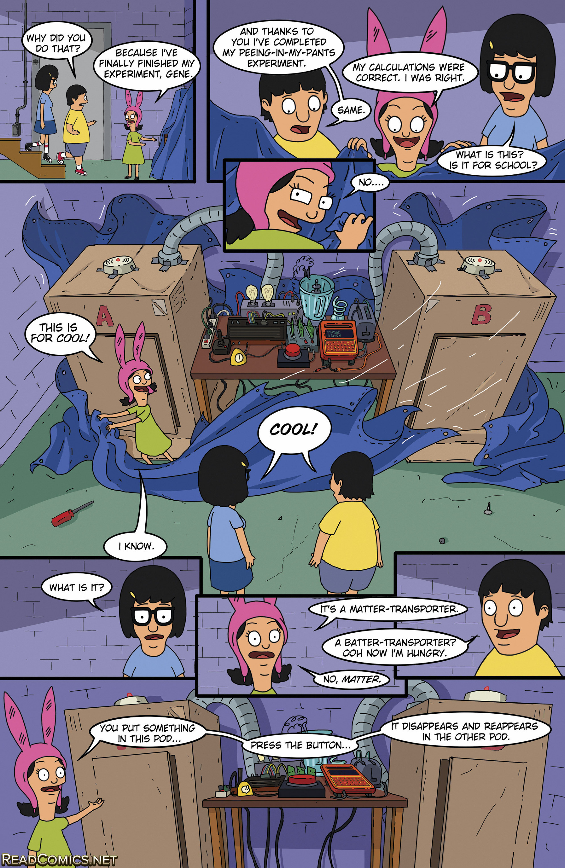 Bob's Burgers (2015-): Chapter 14 - Page 4