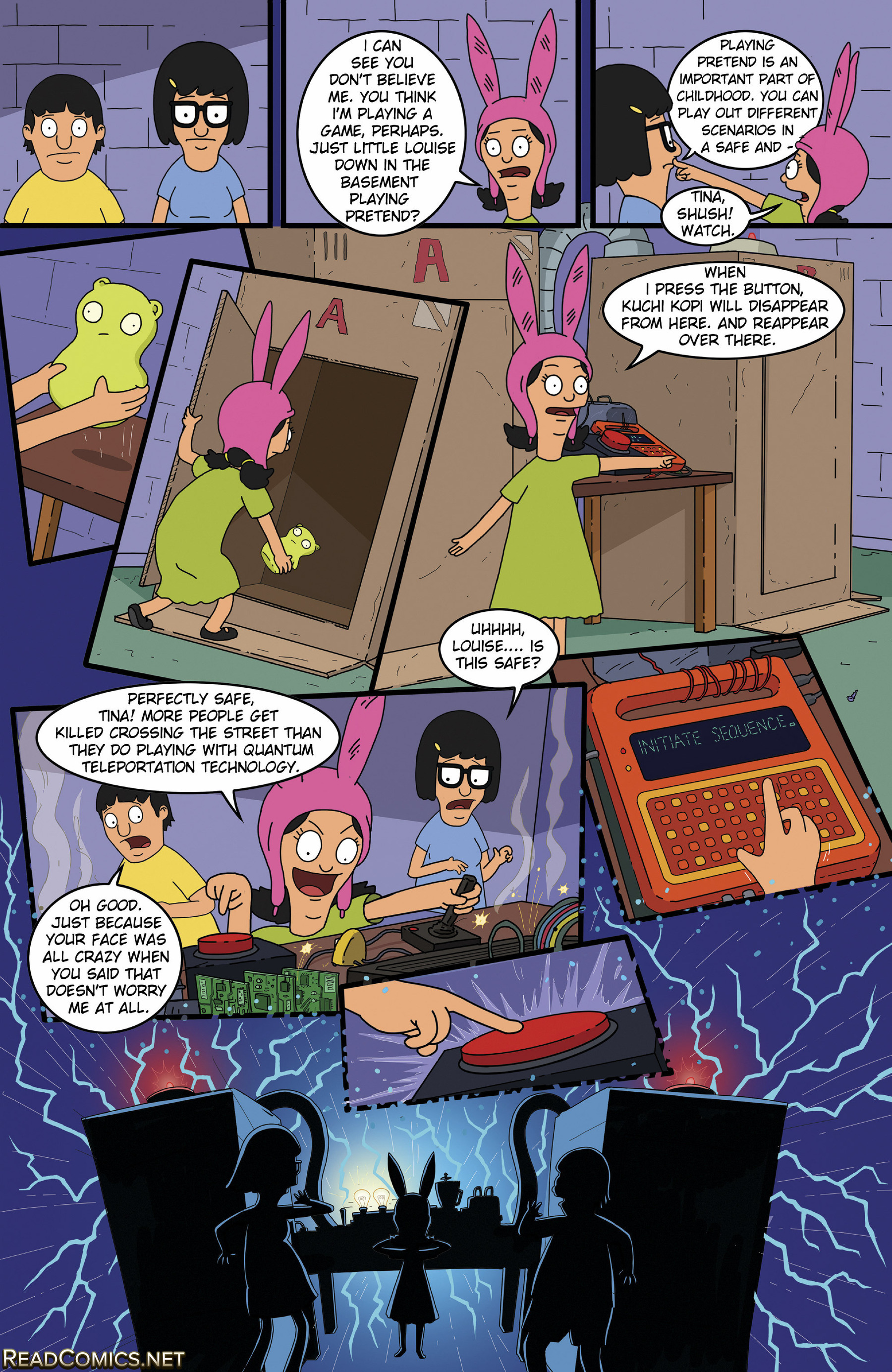 Bob's Burgers (2015-): Chapter 14 - Page 5