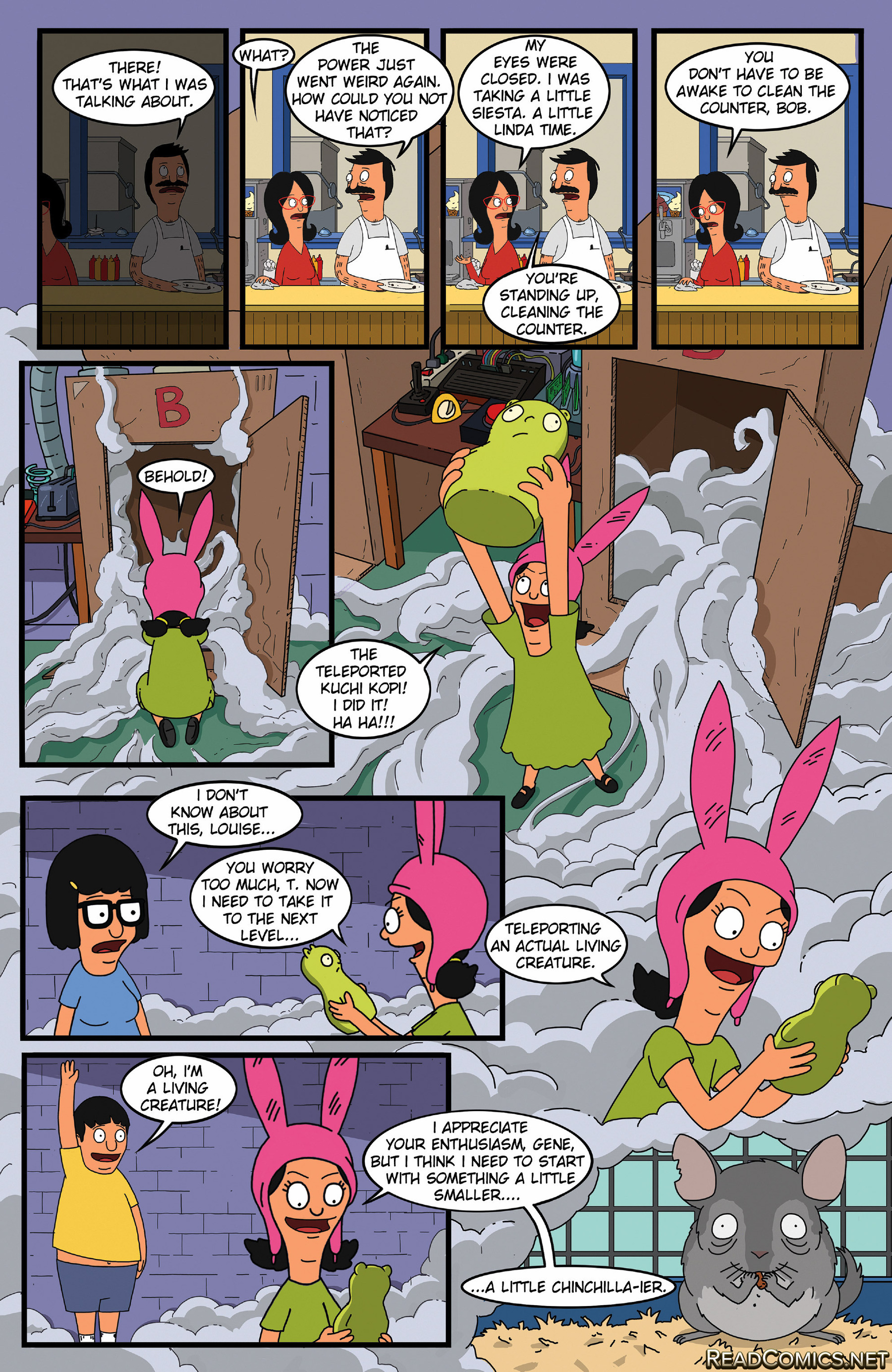 Bob's Burgers (2015-): Chapter 14 - Page 6