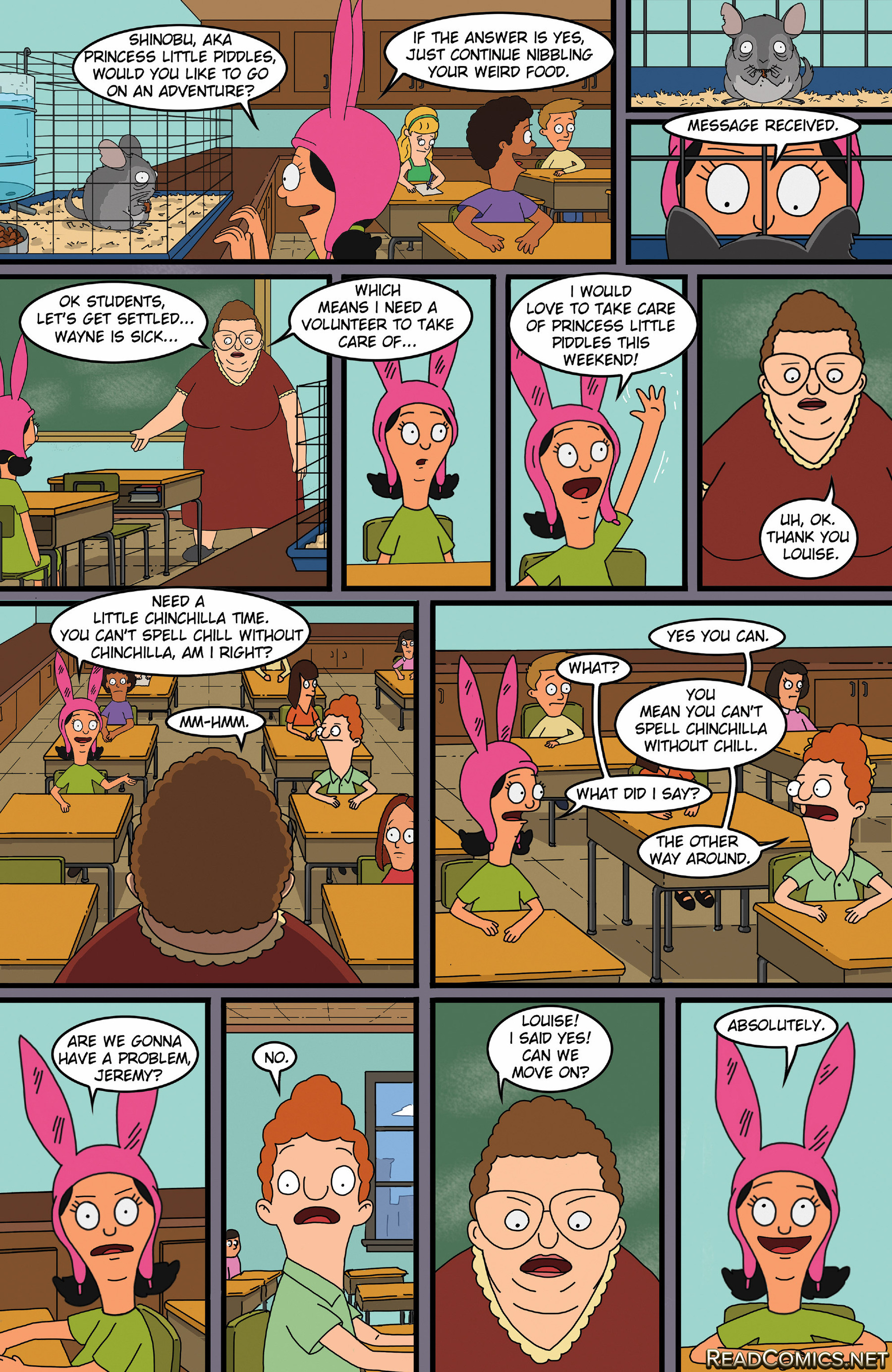 Bob's Burgers (2015-): Chapter 14 - Page 7