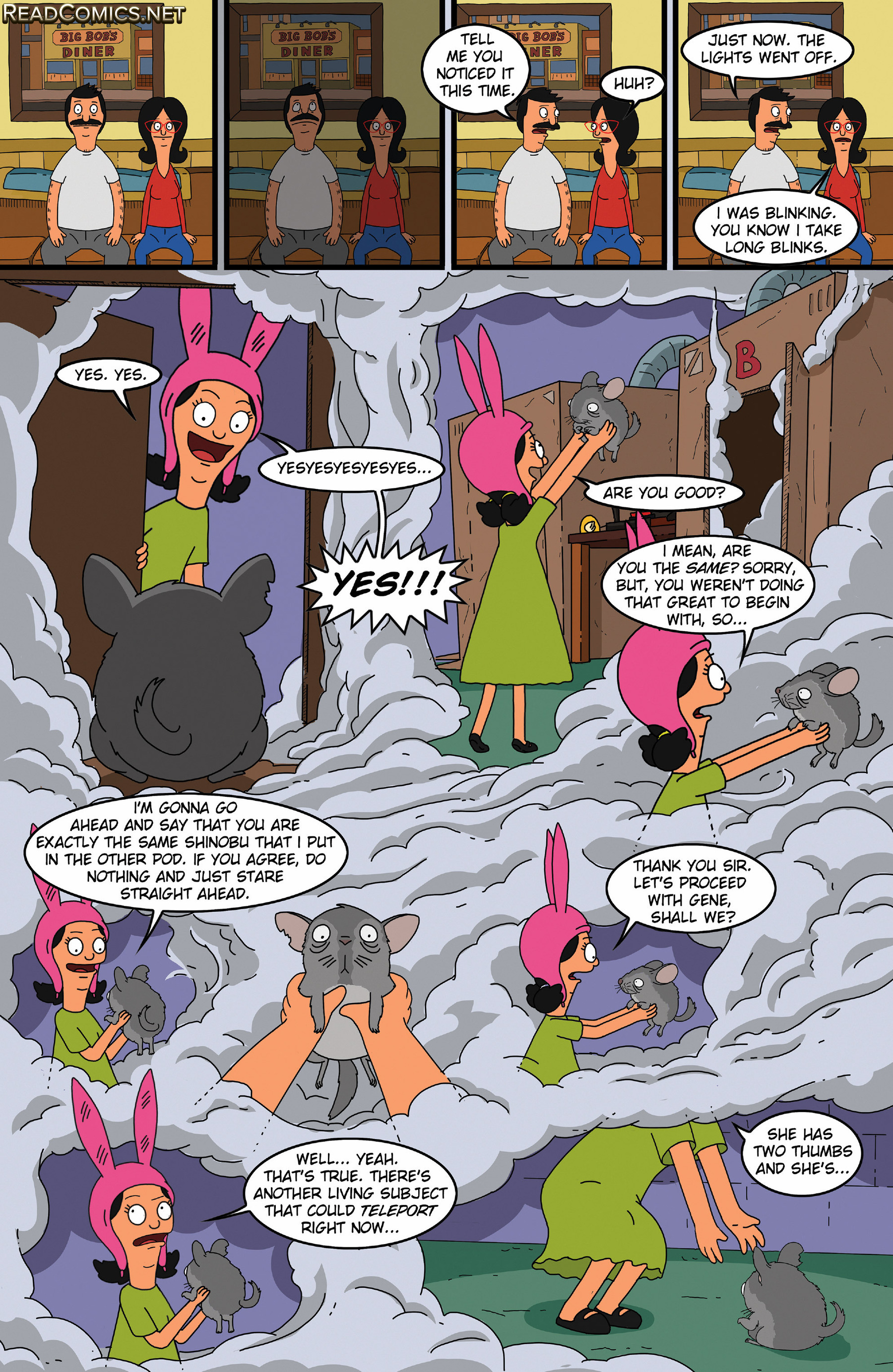 Bob's Burgers (2015-): Chapter 14 - Page 9