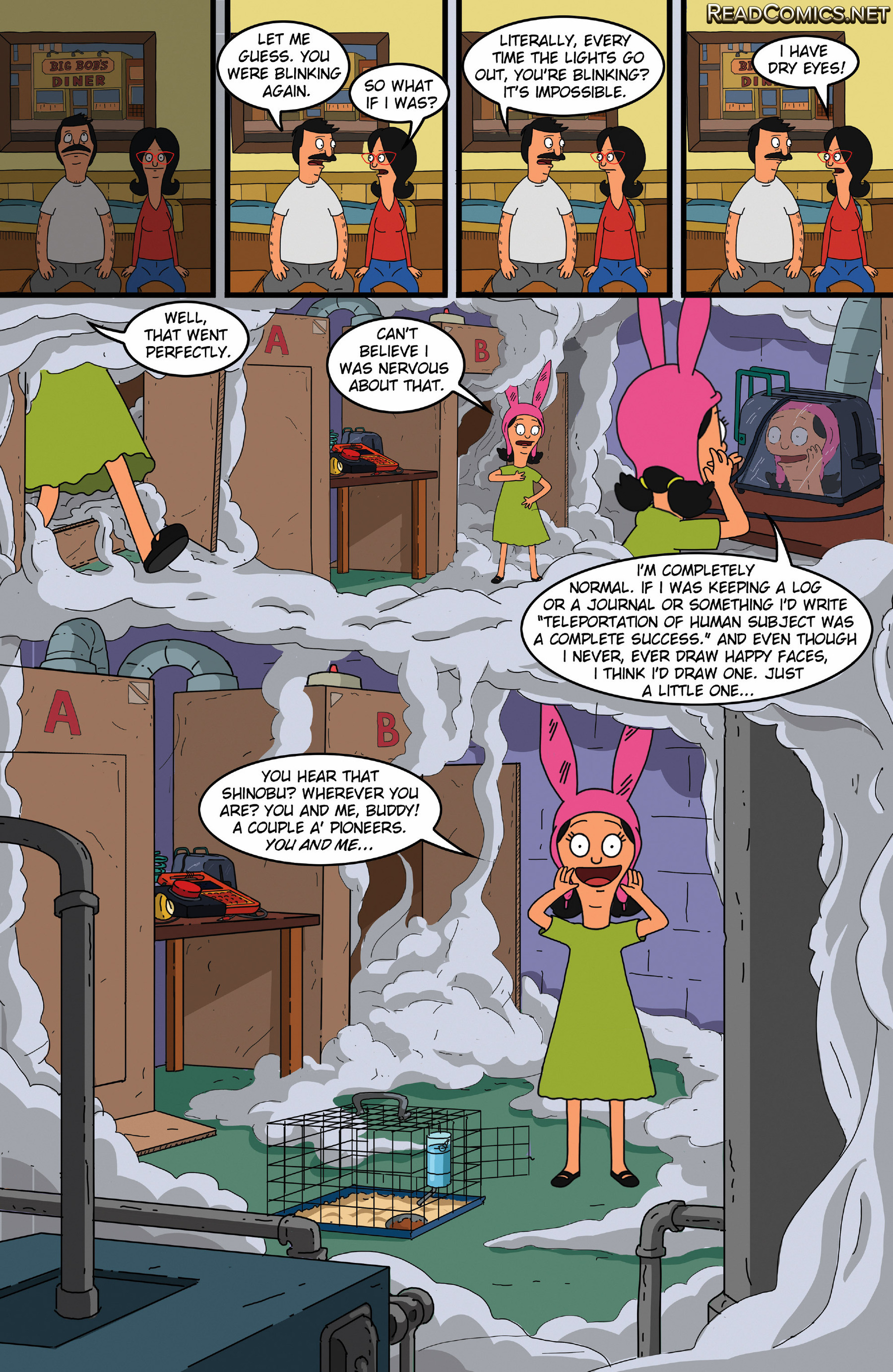 Bob's Burgers (2015-): Chapter 14 - Page 11