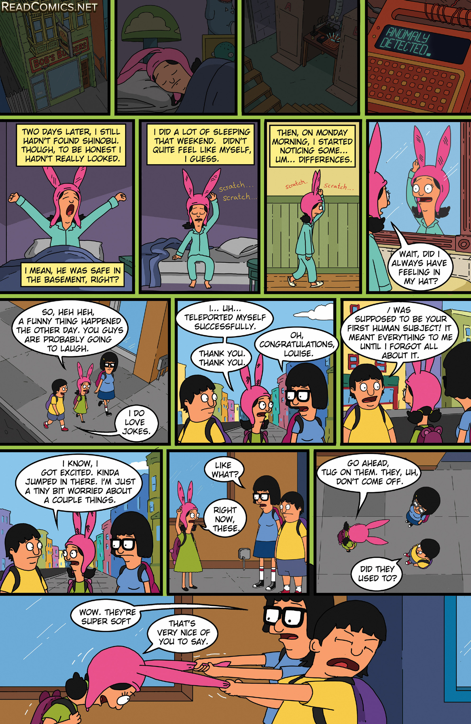 Bob's Burgers (2015-): Chapter 14 - Page 12