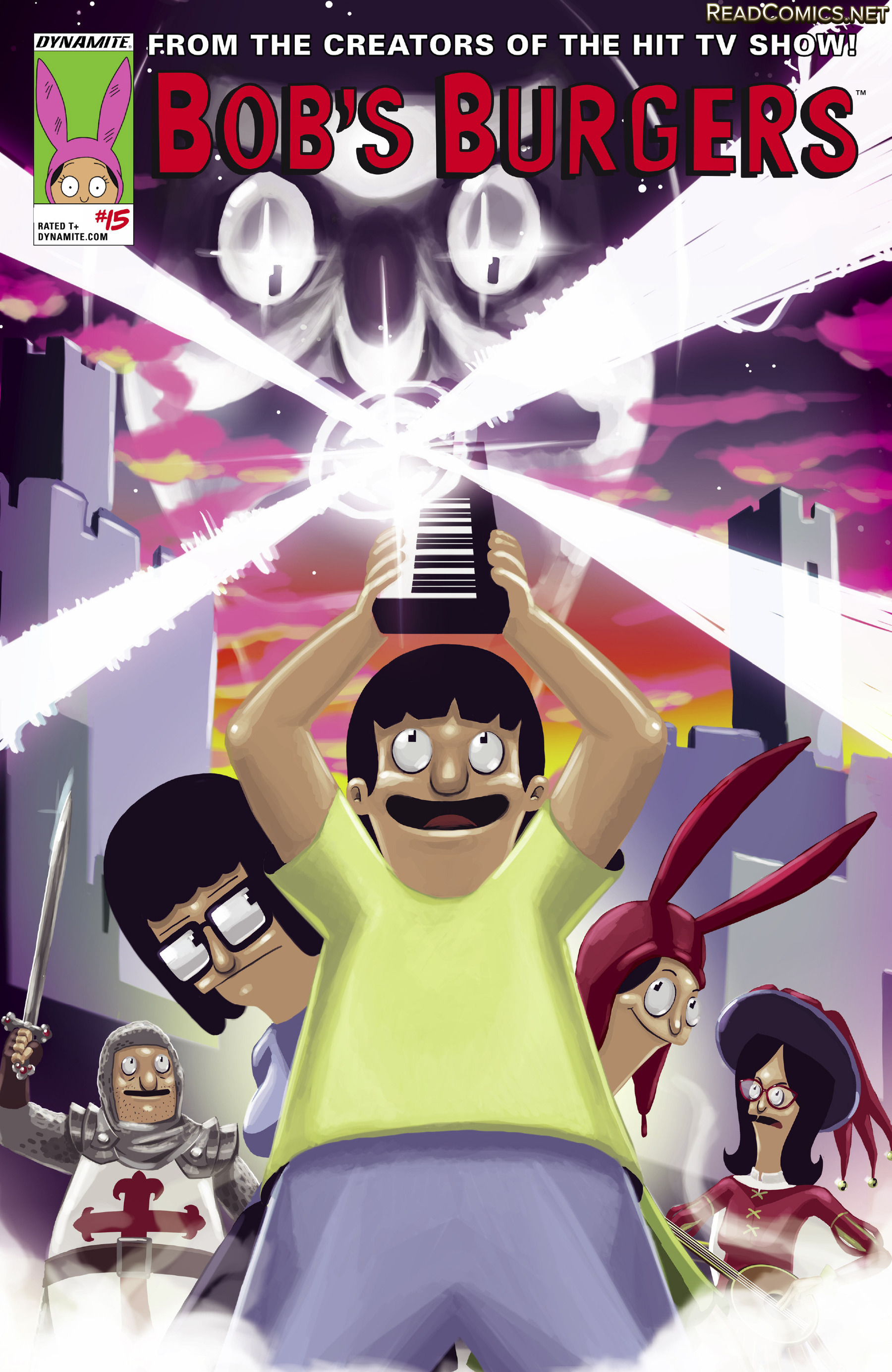 Bob's Burgers (2015-): Chapter 15 - Page 1