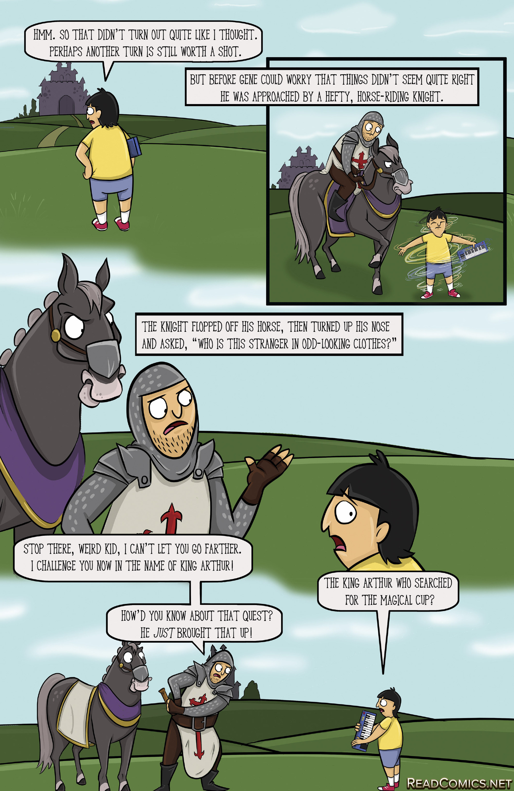 Bob's Burgers (2015-): Chapter 15 - Page 4