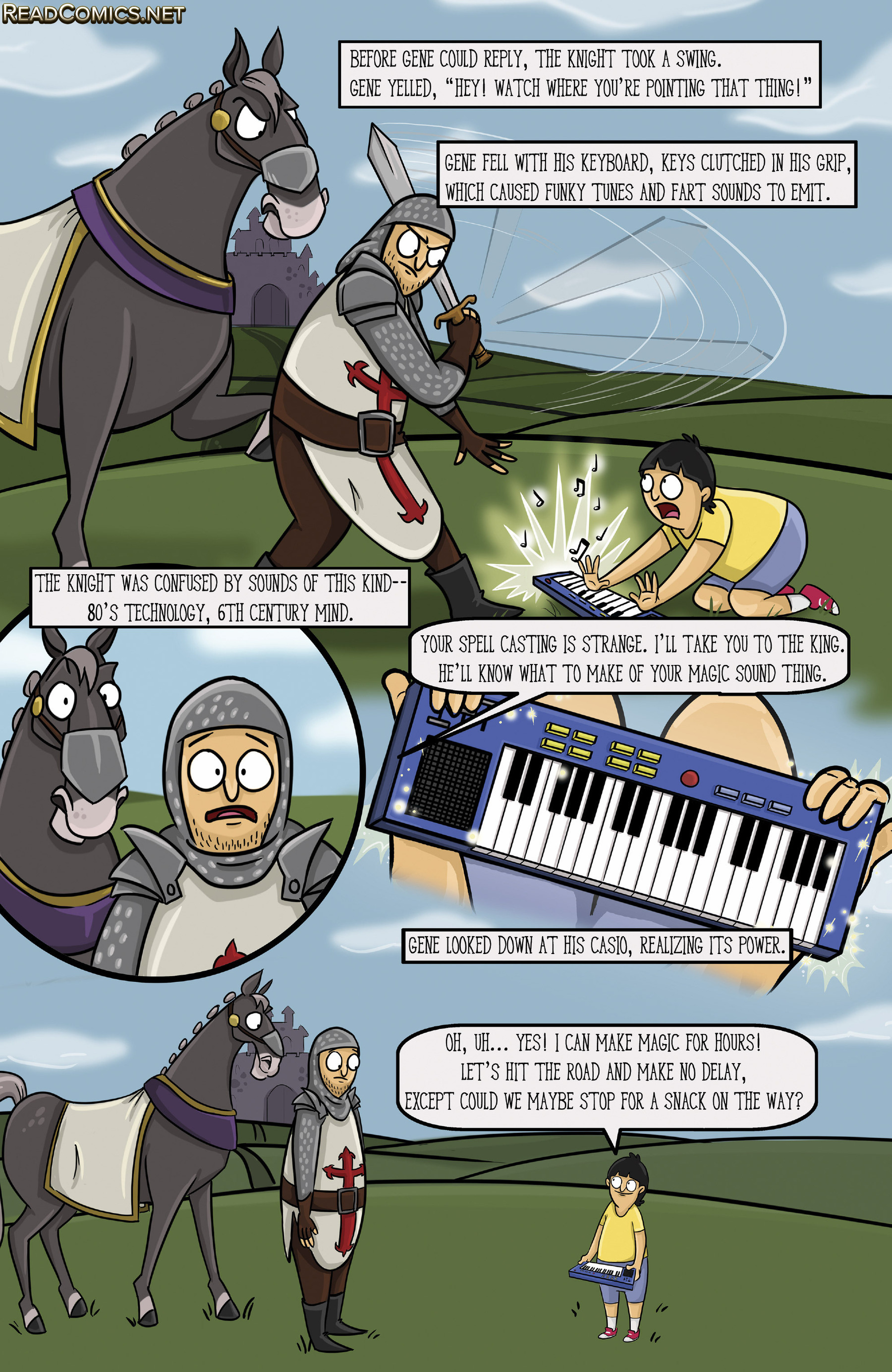 Bob's Burgers (2015-): Chapter 15 - Page 5