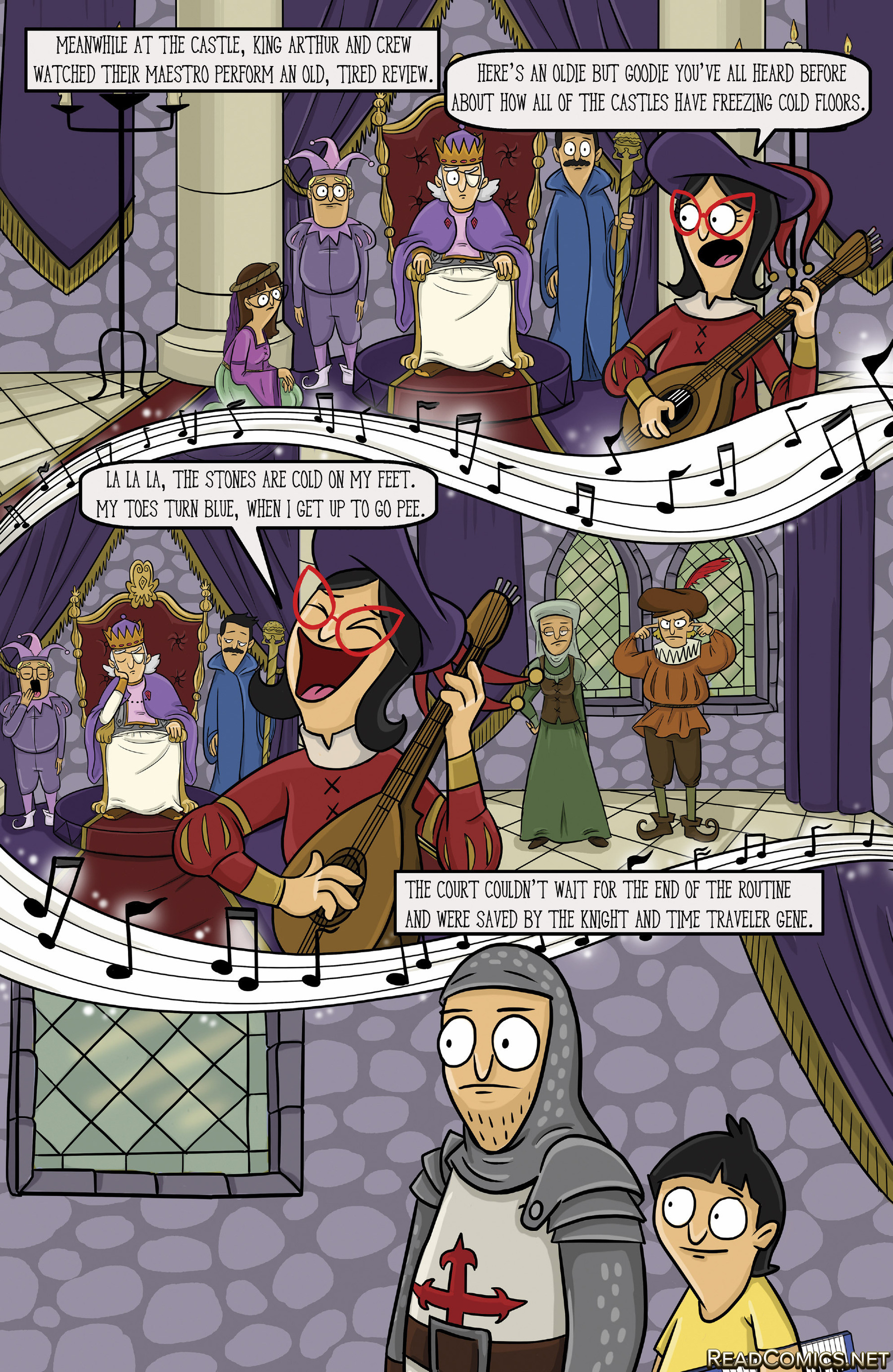 Bob's Burgers (2015-): Chapter 15 - Page 6