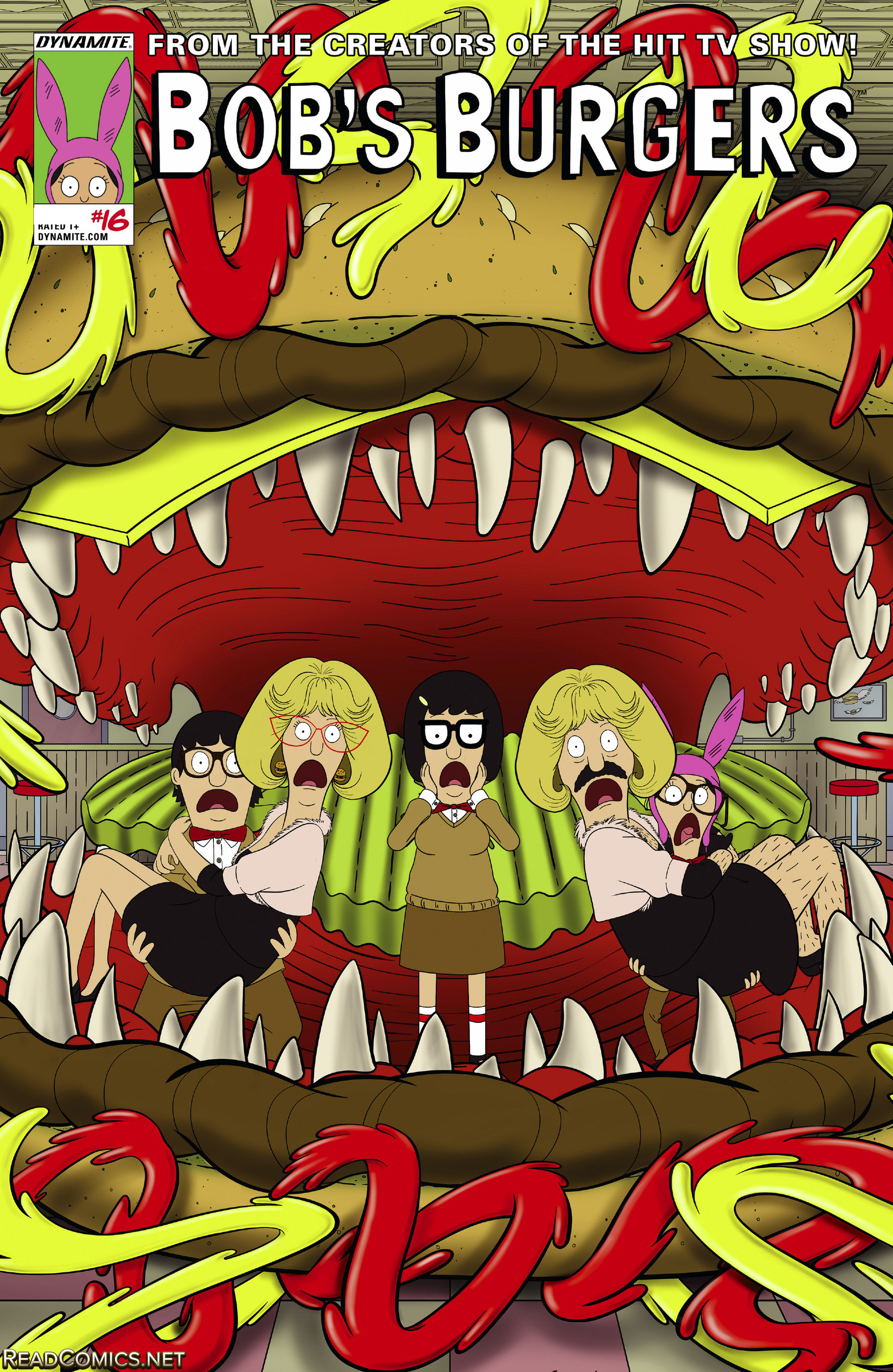 Bob's Burgers (2015-): Chapter 16 - Page 1