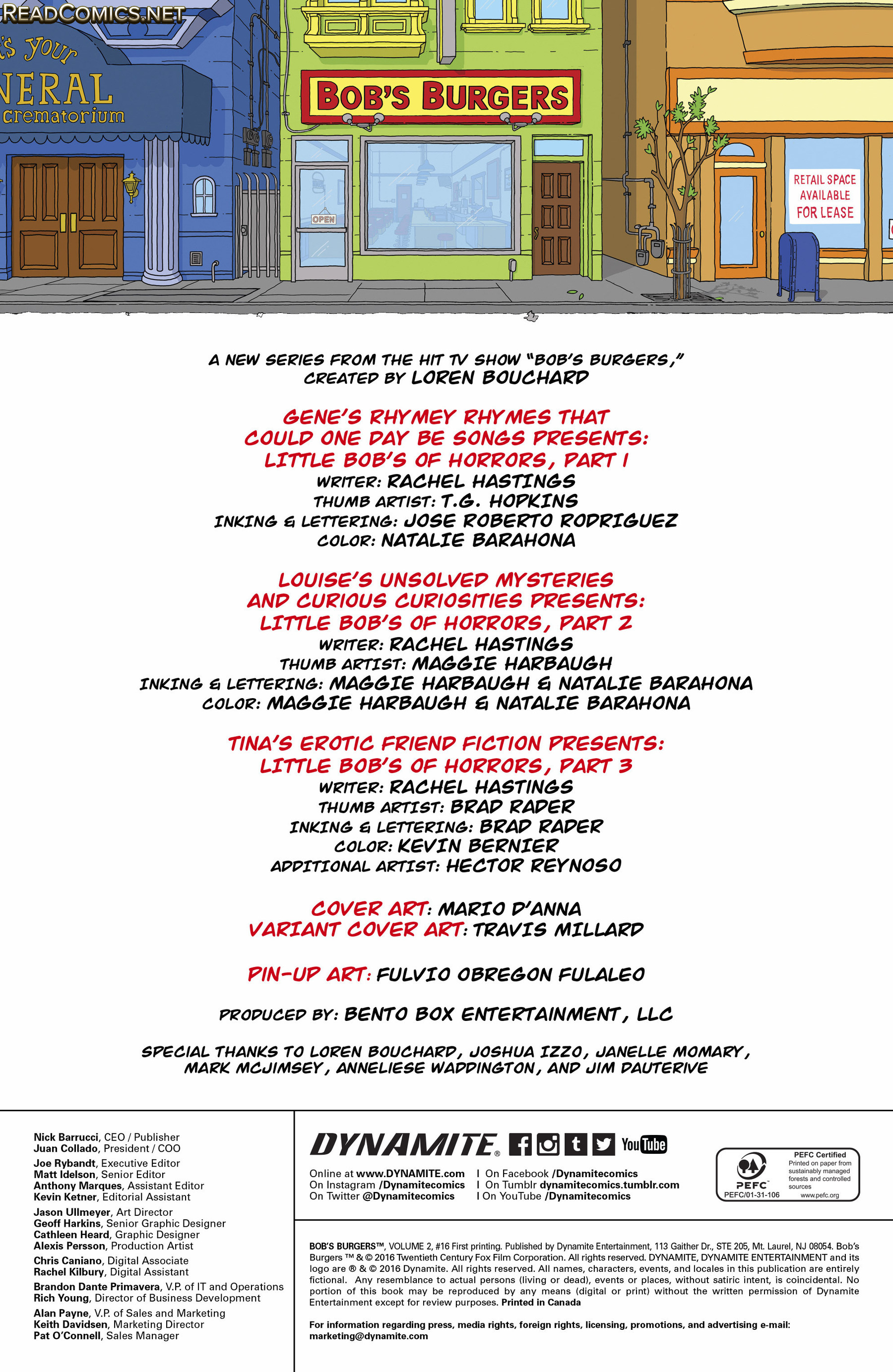 Bob's Burgers (2015-): Chapter 16 - Page 2