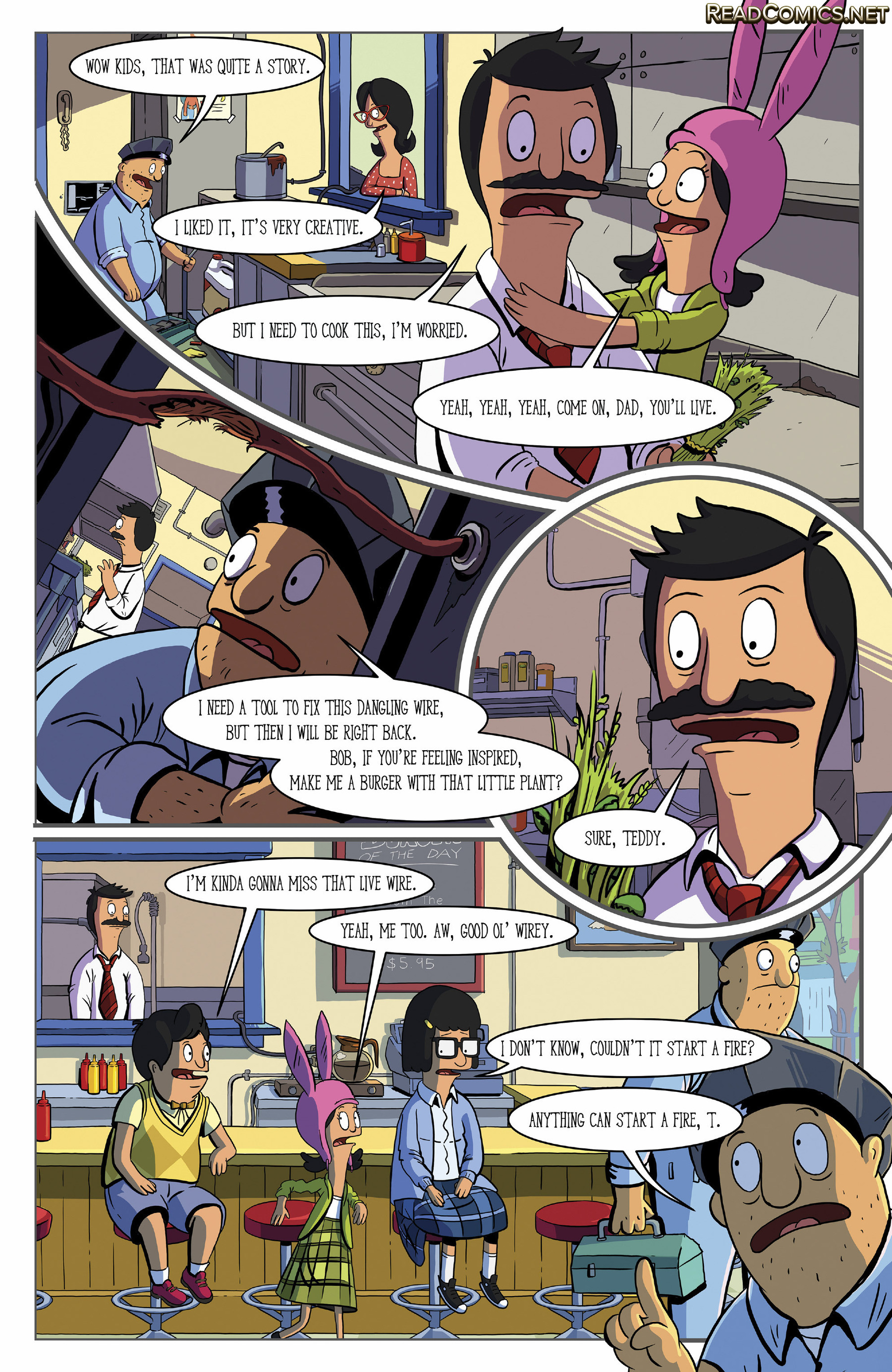 Bob's Burgers (2015-): Chapter 16 - Page 5