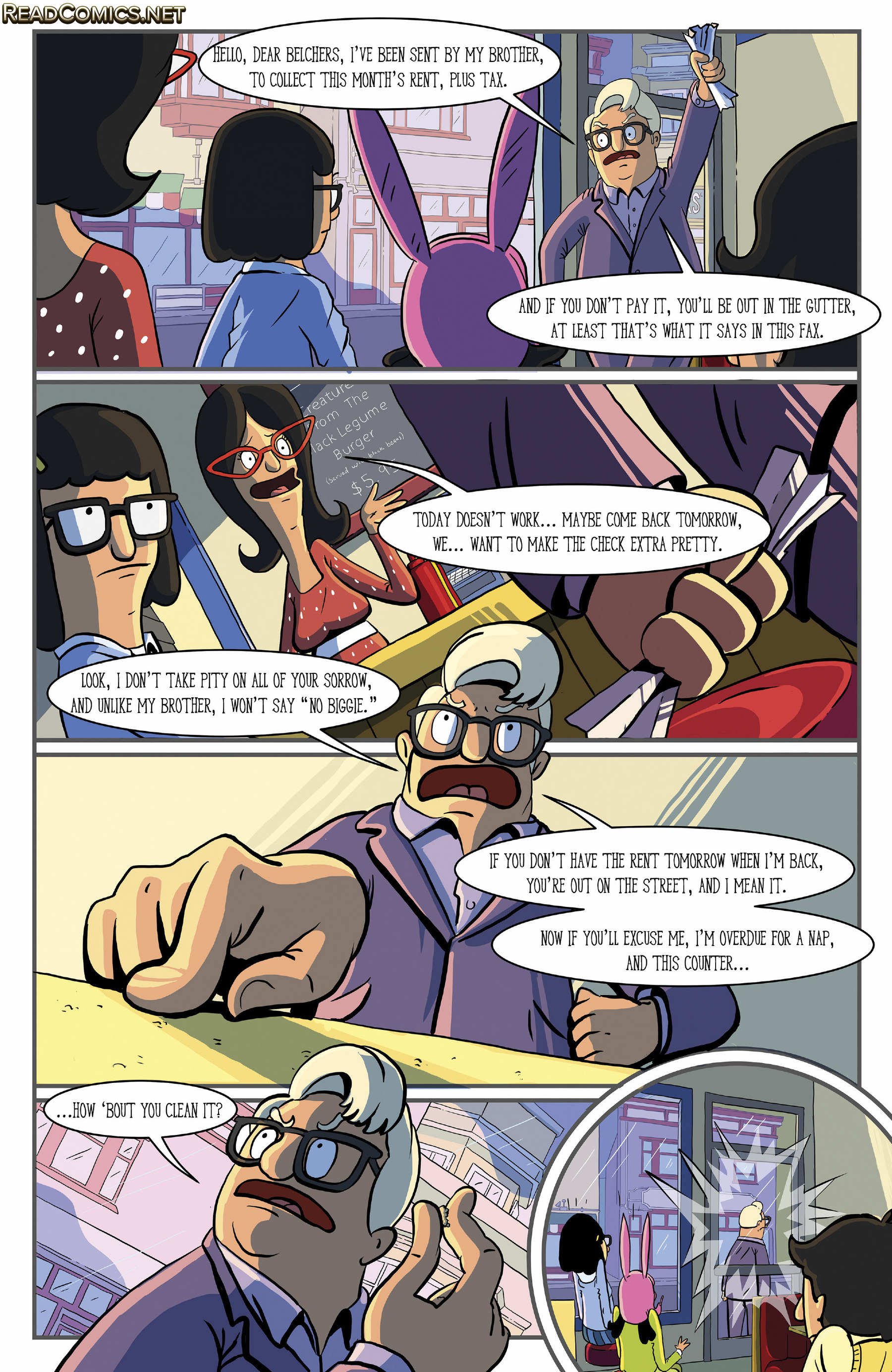 Bob's Burgers (2015-): Chapter 16 - Page 6