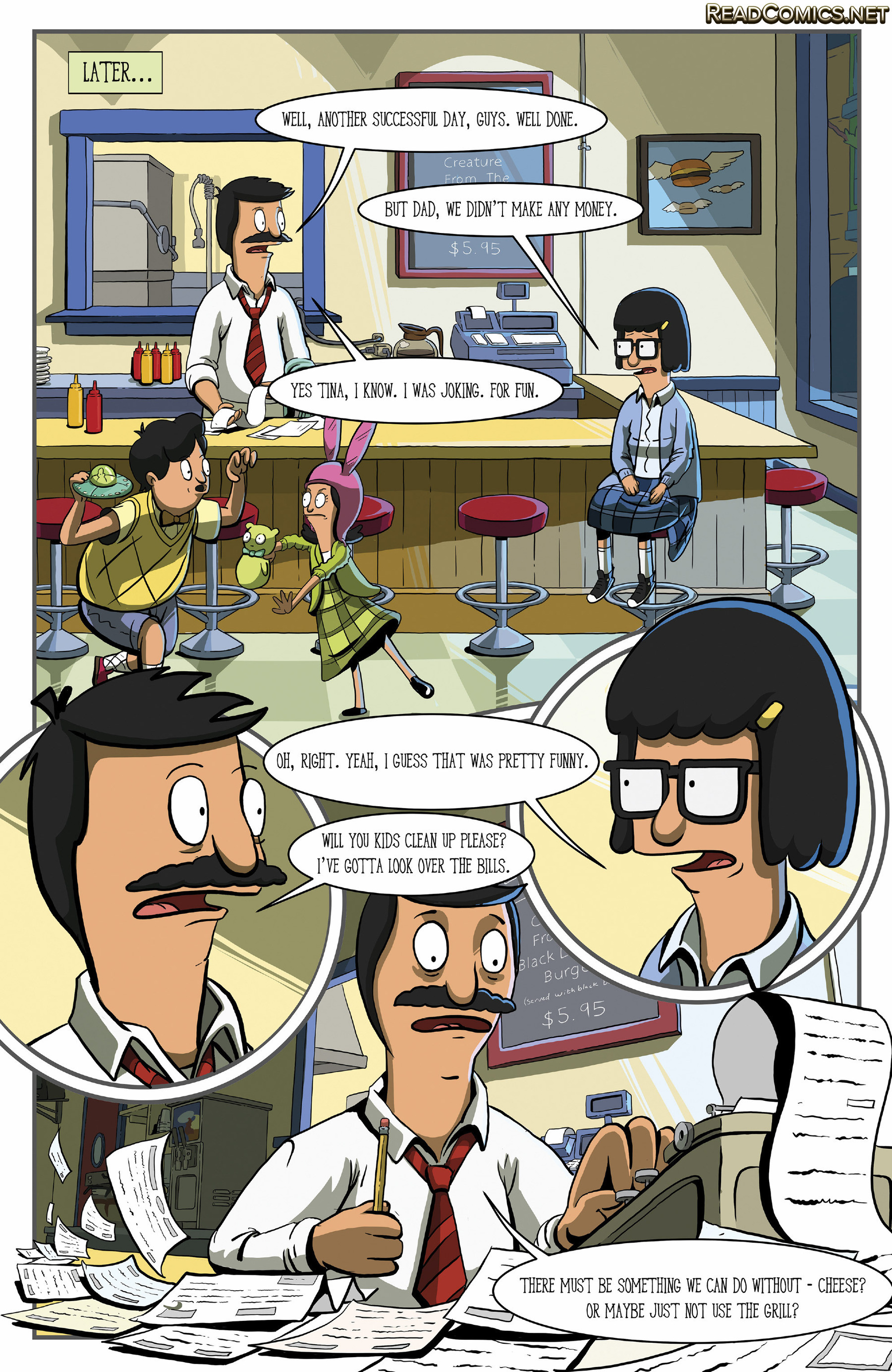 Bob's Burgers (2015-): Chapter 16 - Page 7