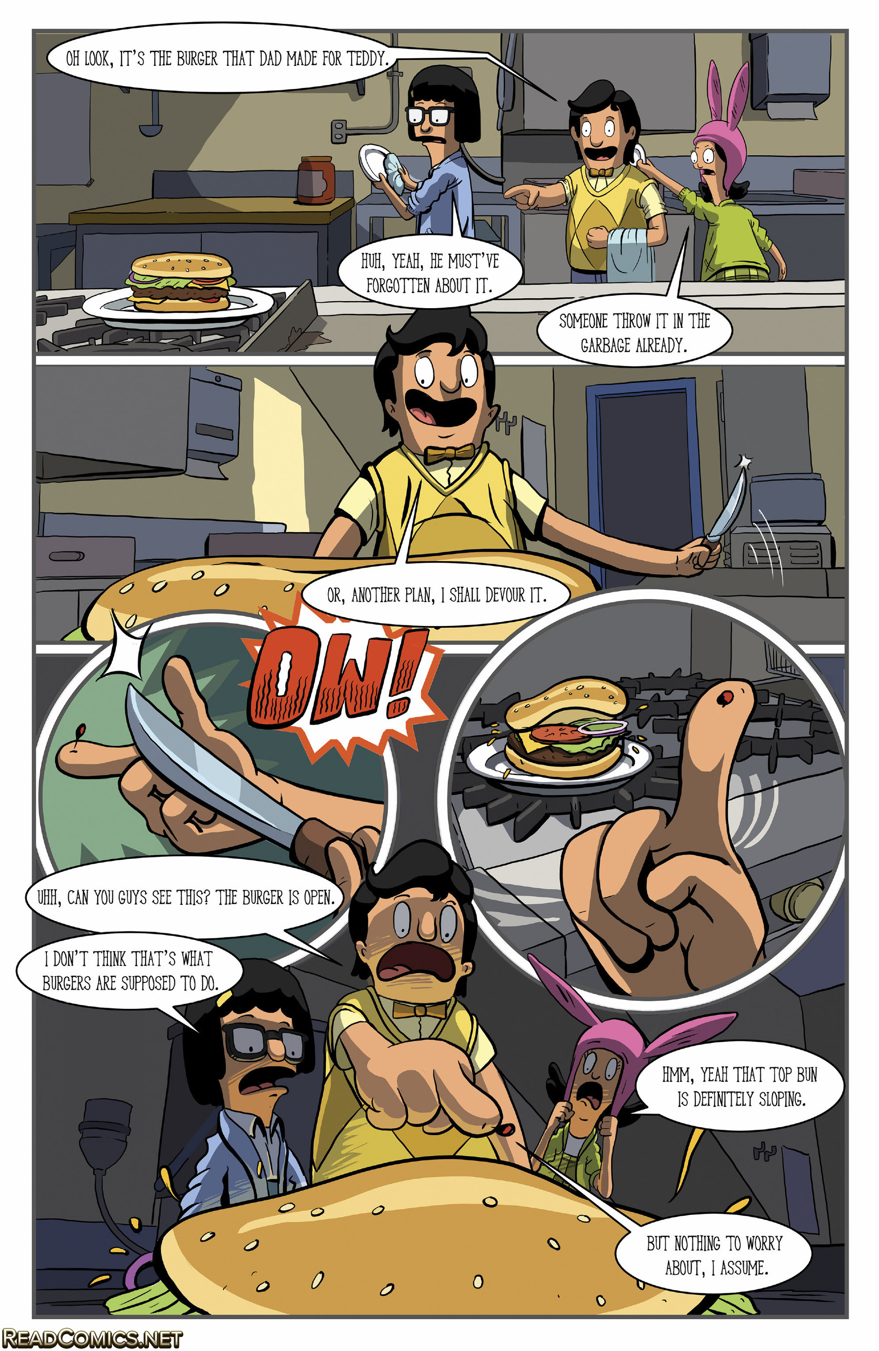 Bob's Burgers (2015-): Chapter 16 - Page 8
