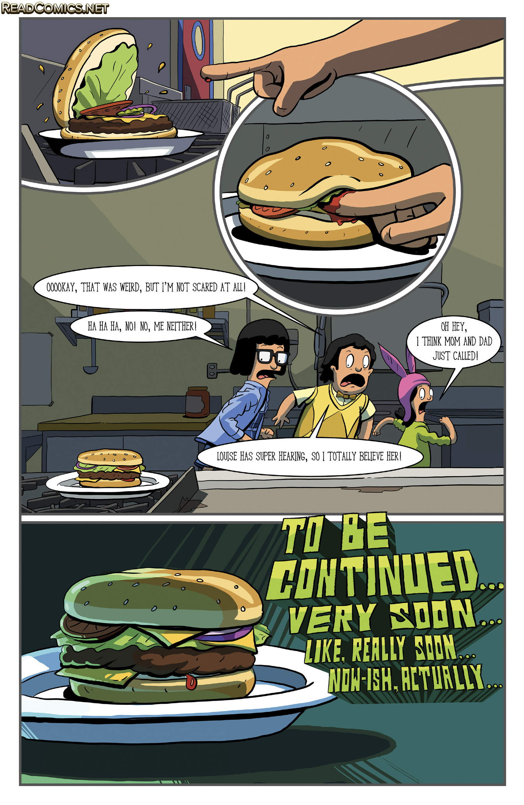 Bob's Burgers (2015-): Chapter 16 - Page 9