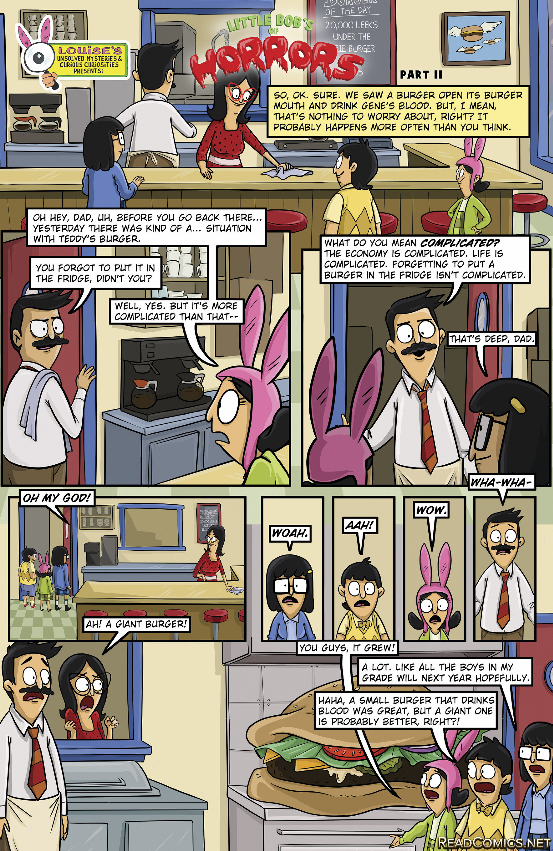 Bob's Burgers (2015-): Chapter 16 - Page 10