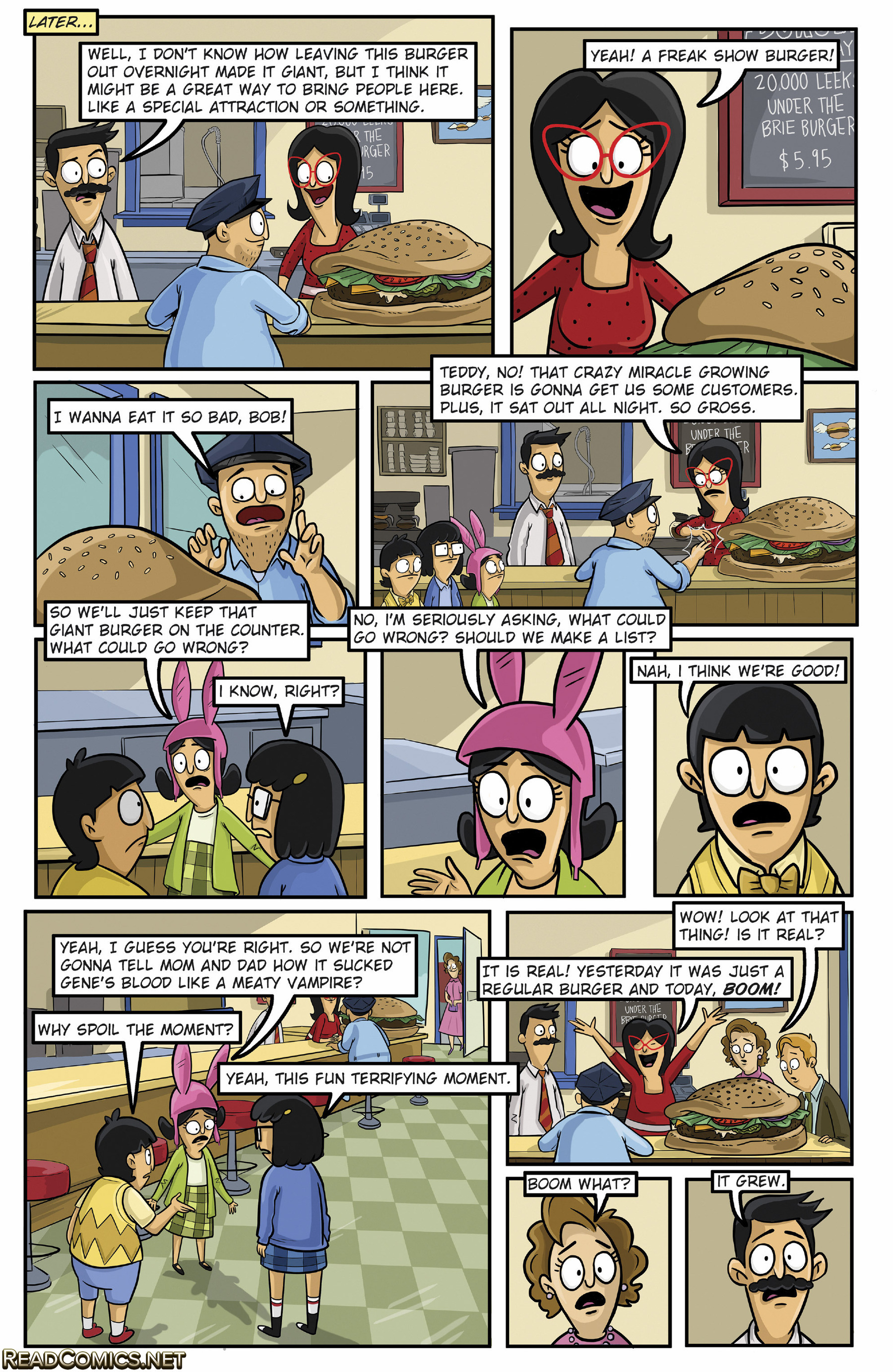 Bob's Burgers (2015-): Chapter 16 - Page 11