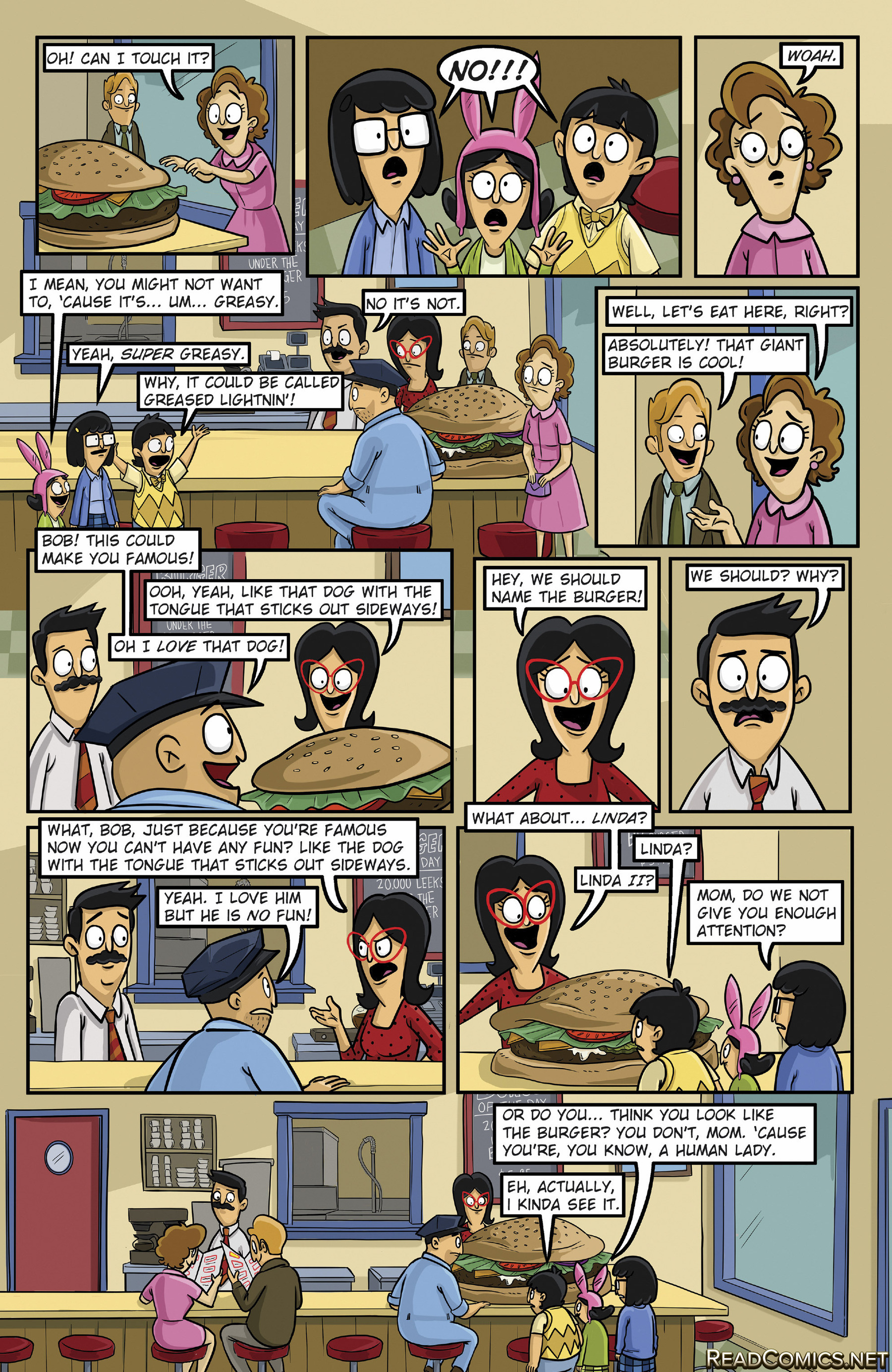 Bob's Burgers (2015-): Chapter 16 - Page 12