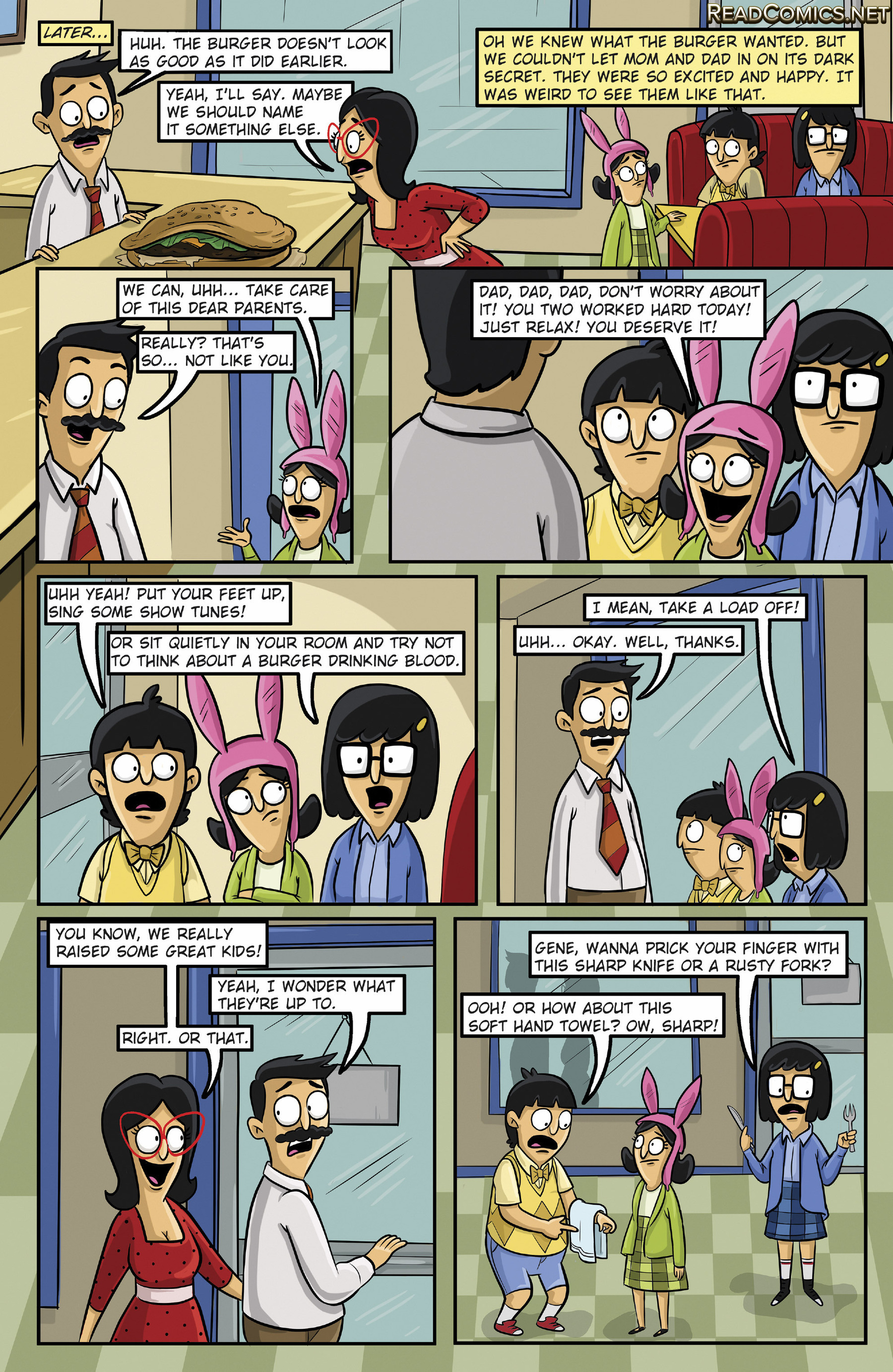 Bob's Burgers (2015-): Chapter 16 - Page 13